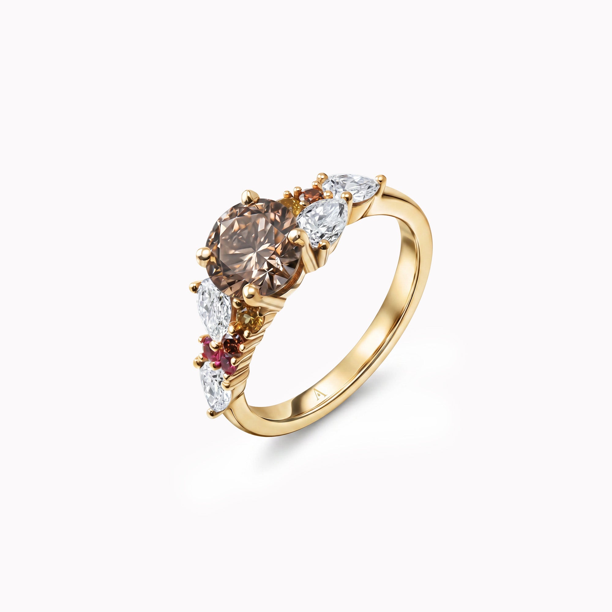 As Wild As It Gets - oro amarillo 18k