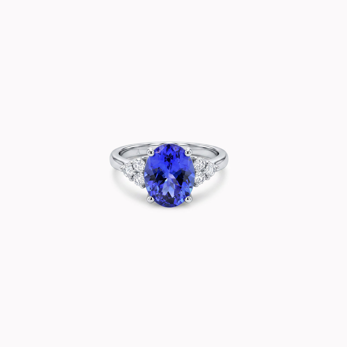 Blue Velvet – 3.05 ct – platinum 950