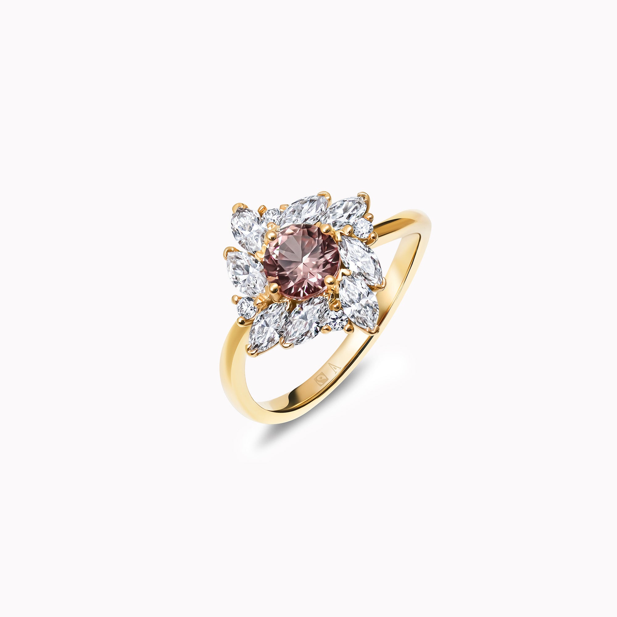 Fairy-tale Blossom - Yellow Gold 18k