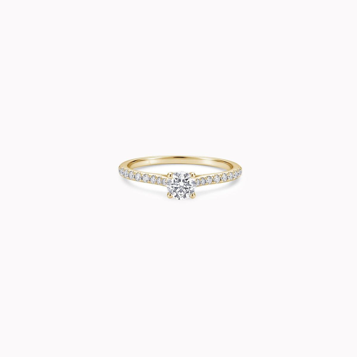 Fancy Little Sweetheart – 0.30 ct – 18k yellow gold