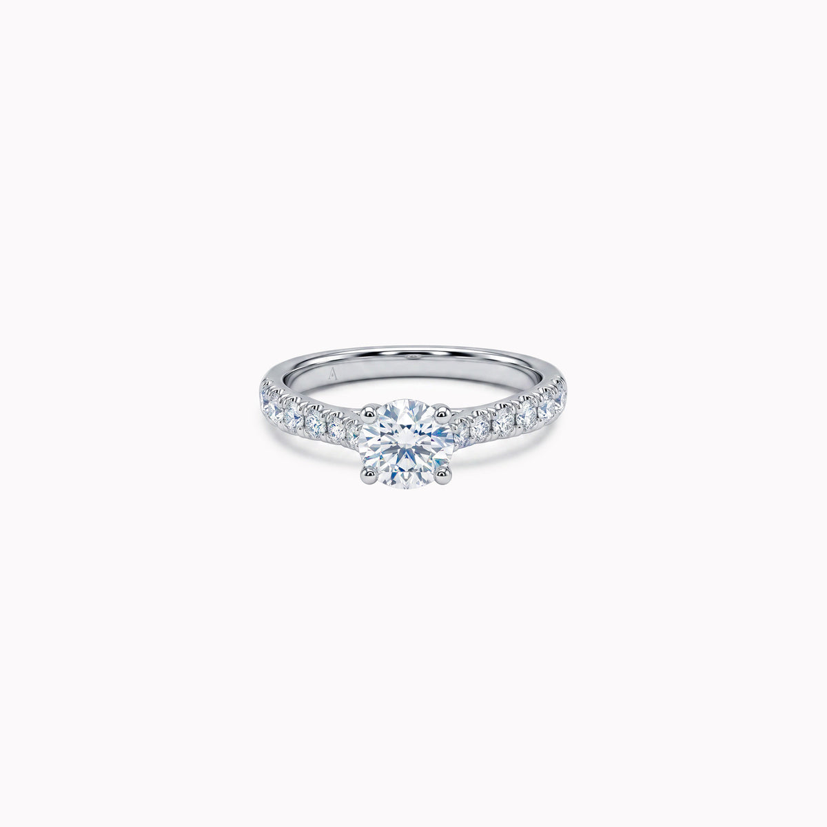 Fancy Miss Sweetheart – 0.50 ct – 18k white gold