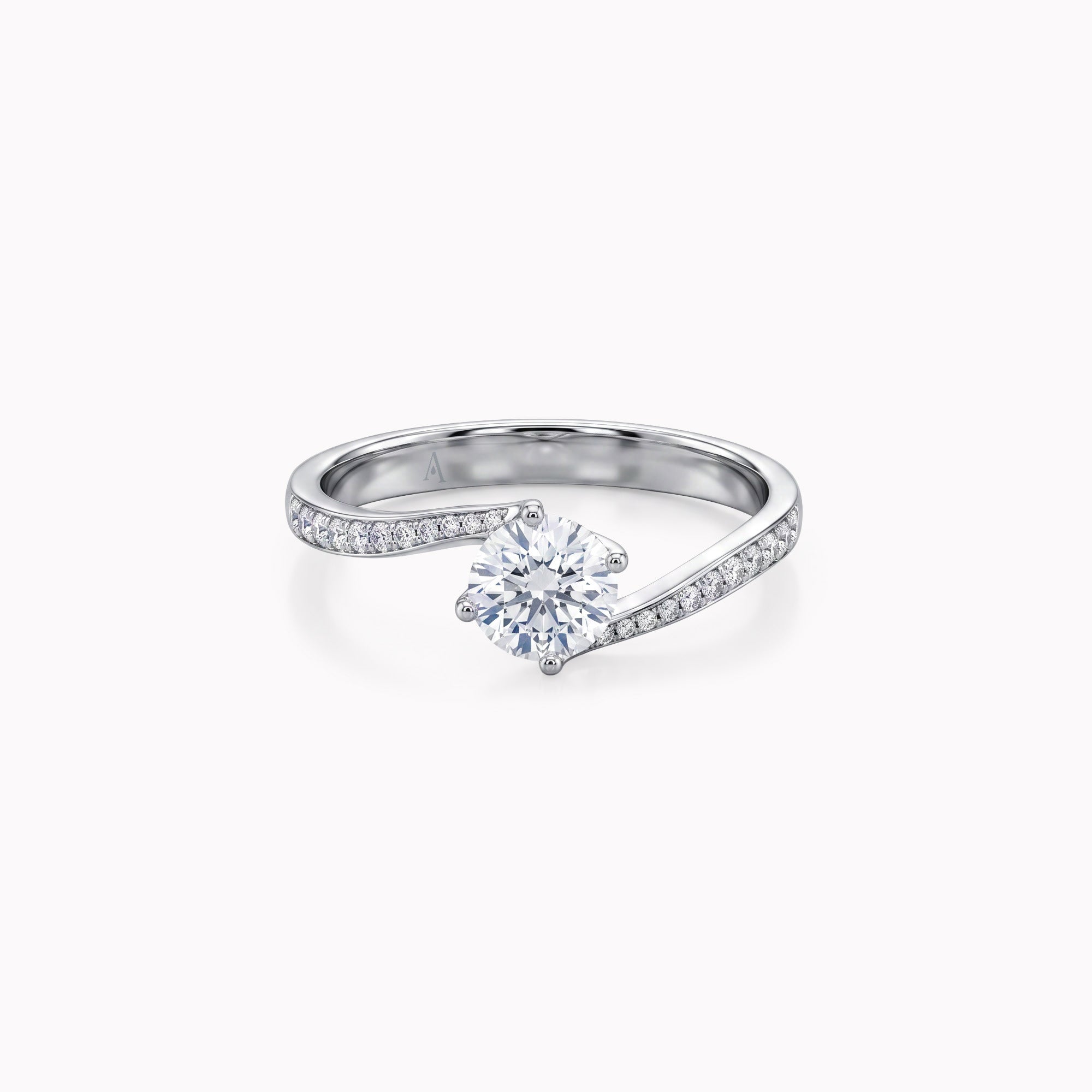 Fantastic Twist and Shout - 1.00 carat - White Gold 18k