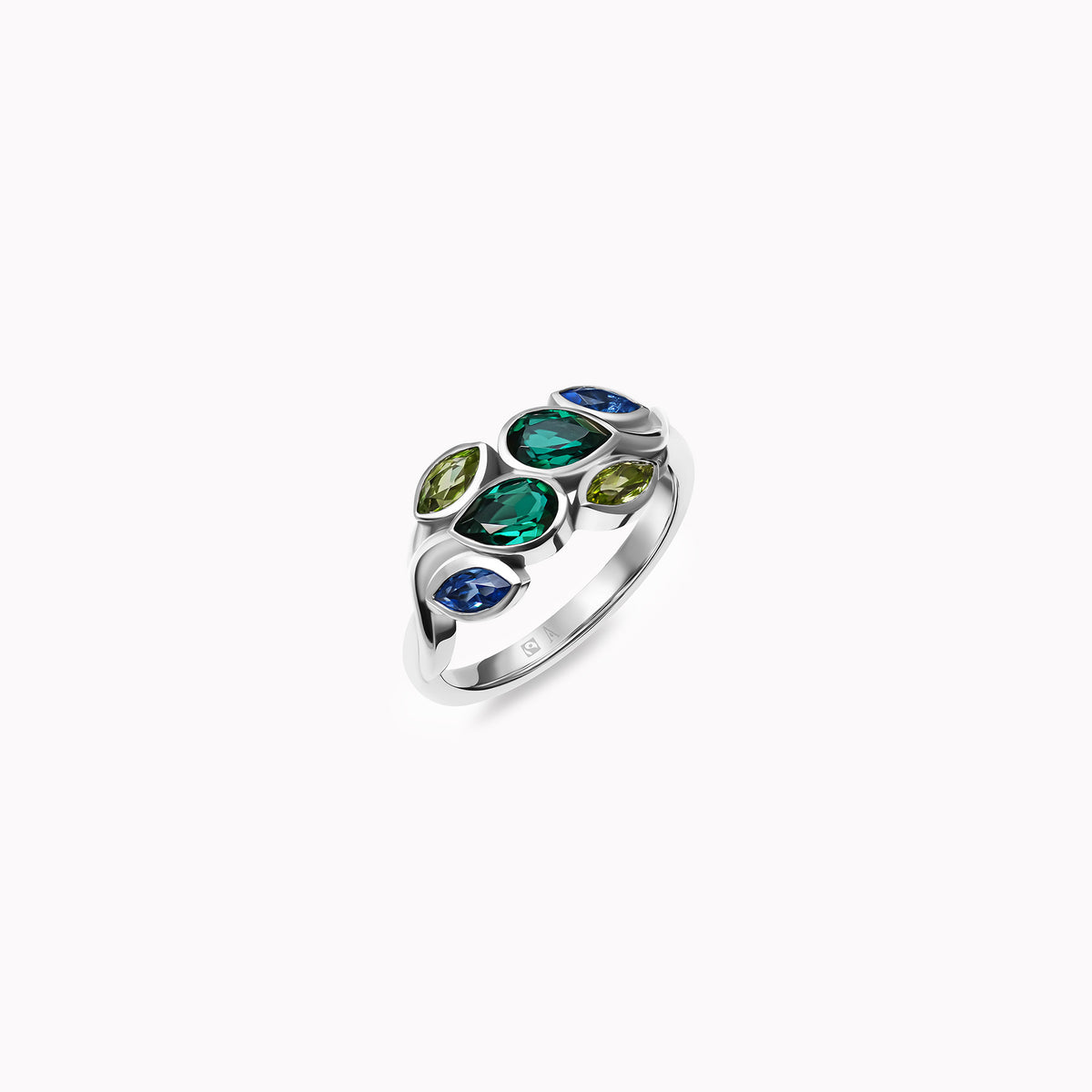 Garden of Love - White Gold 18k