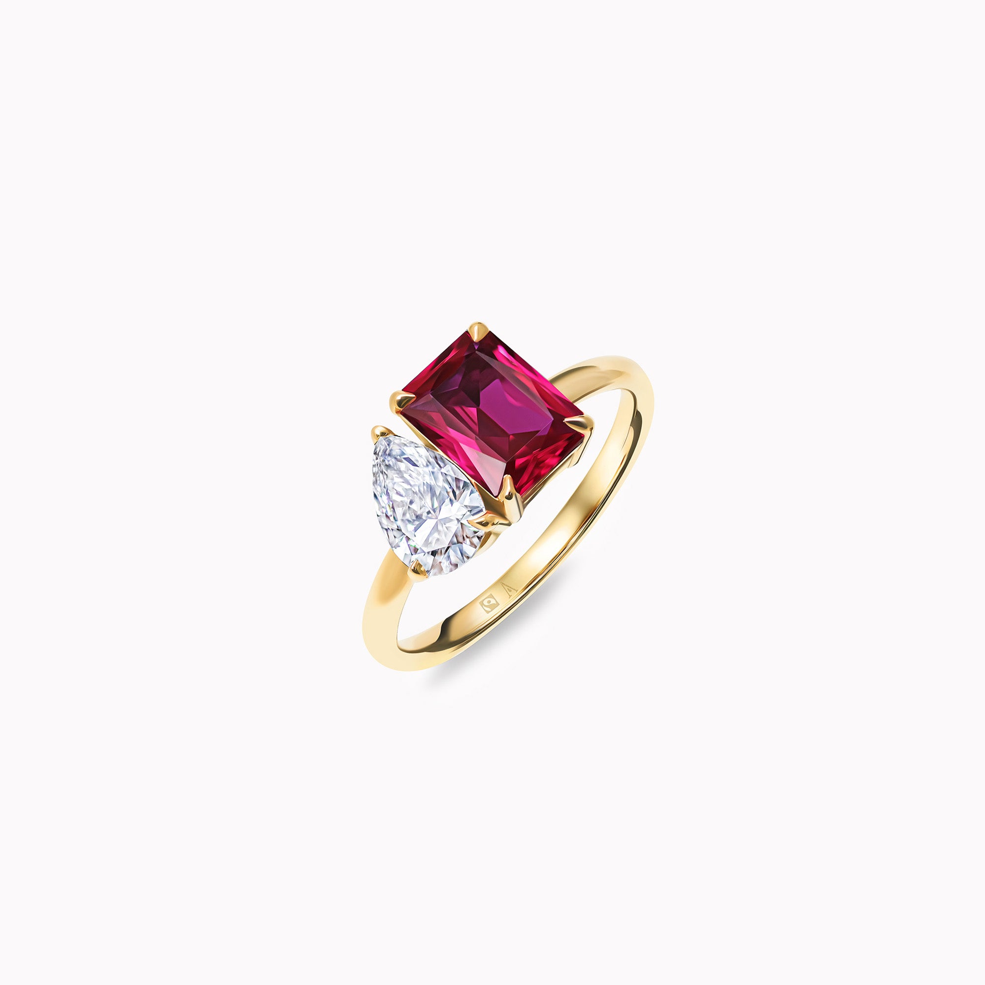 Hug me Forever - or Jaune 18k