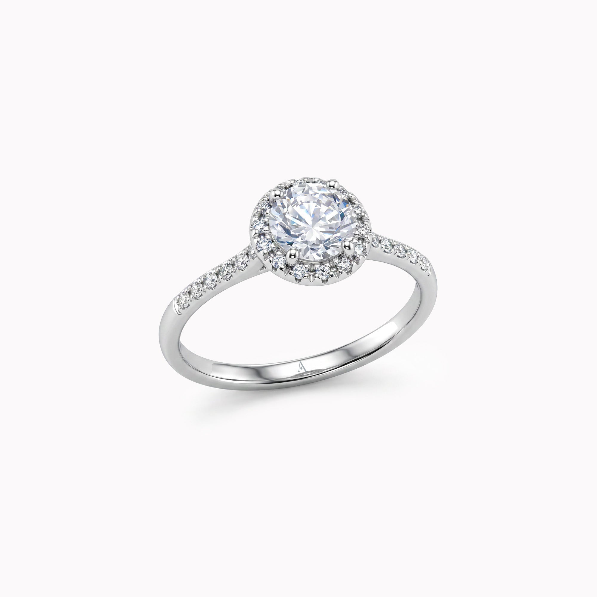 The Fancy Funkee Girl 0.75 carats - White Gold 18k