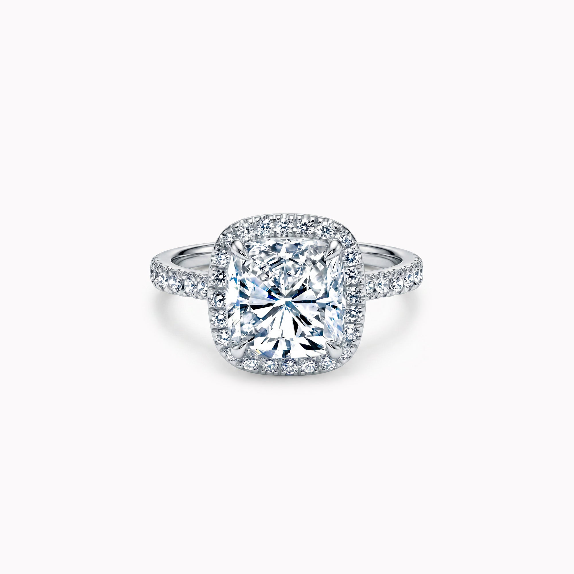 The Fancy Superellipse 3.00 carats - Platinum 950