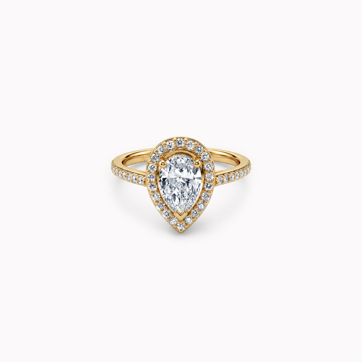 Infinite Tear of Joy 1.00 carat - Yellow Gold 18k
