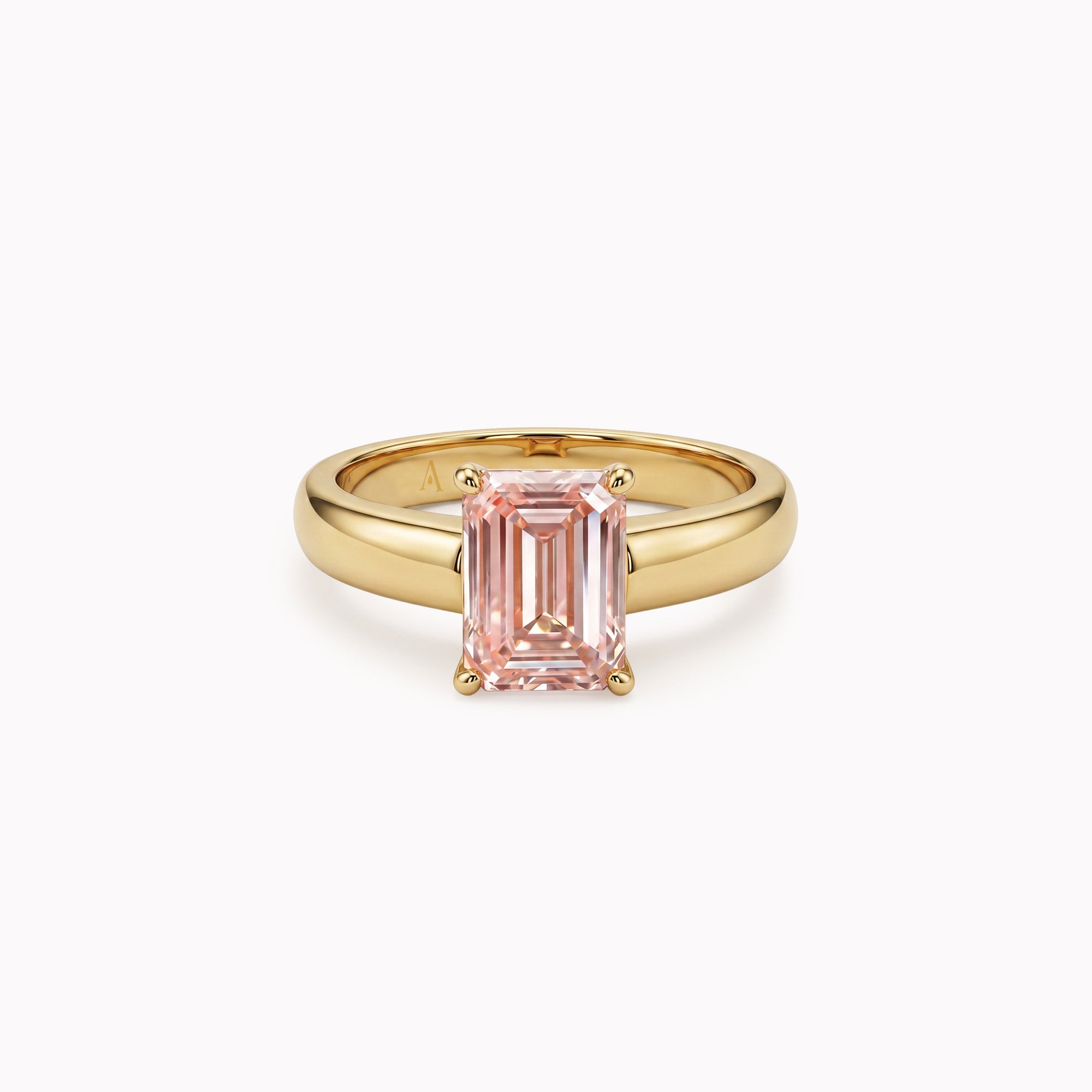 Laguna Colorada 2.00 carats - Yellow gold 18K