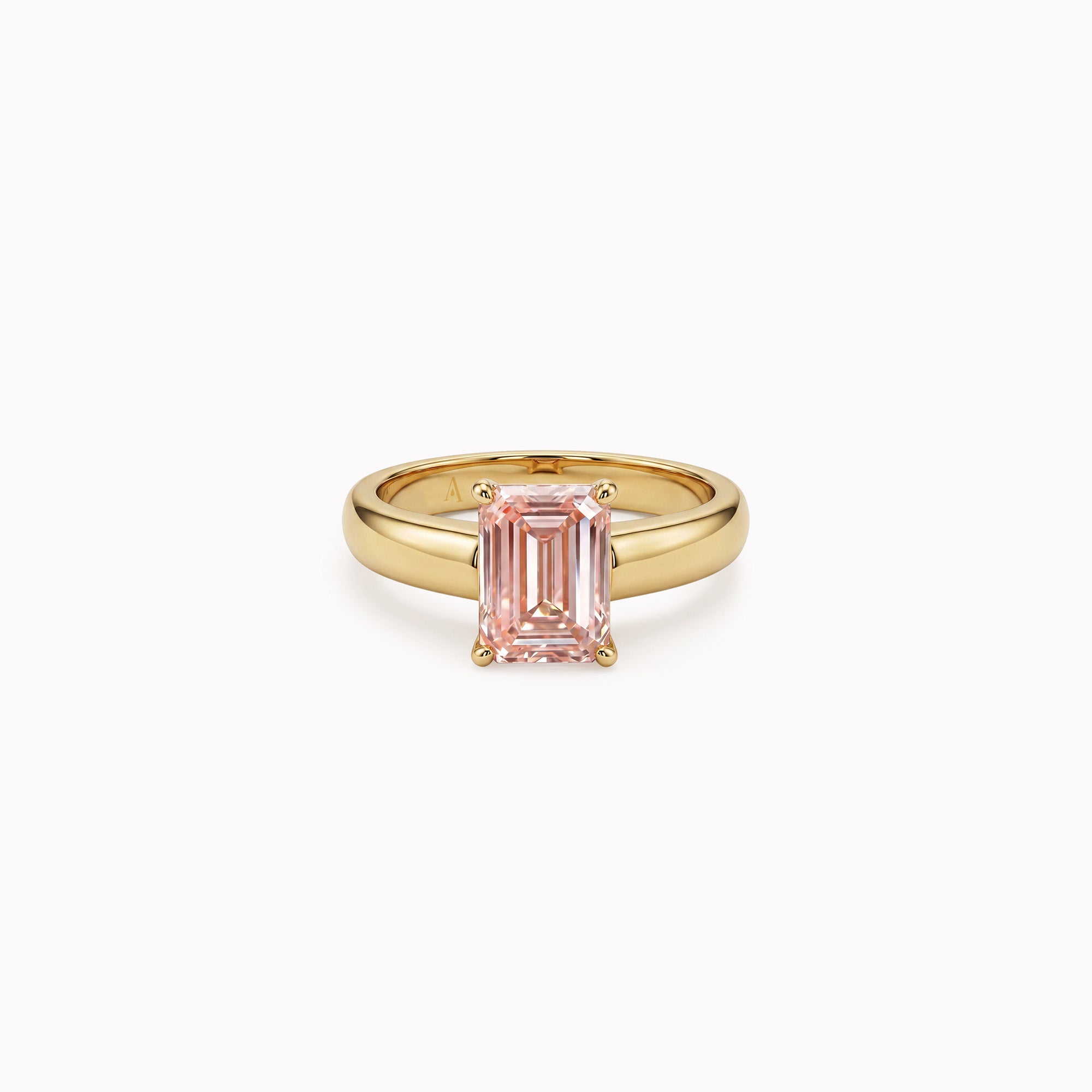 Laguna Colorada 2.00 carats - Yellow gold 18K