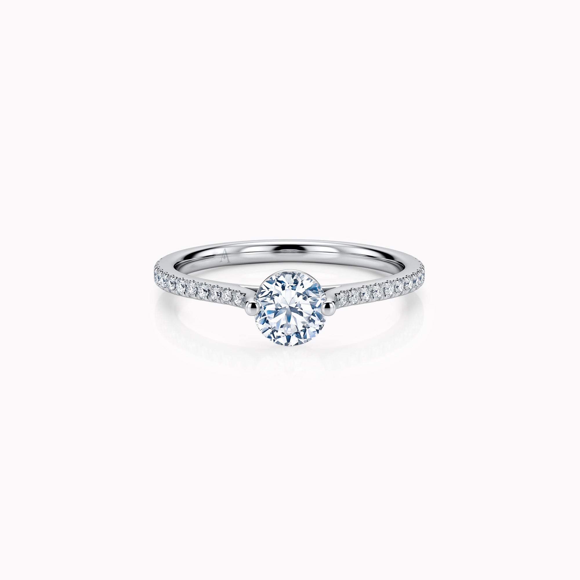 La Petite surprise - 0.62 ct - oro blanco 18k