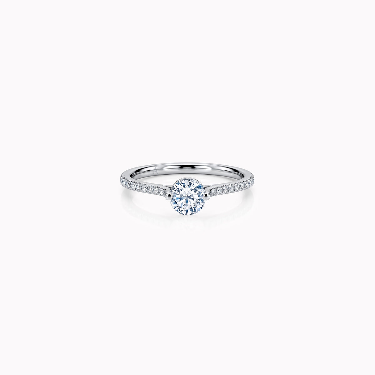 La Petite surprise - 0.62 carat - White Gold 18k