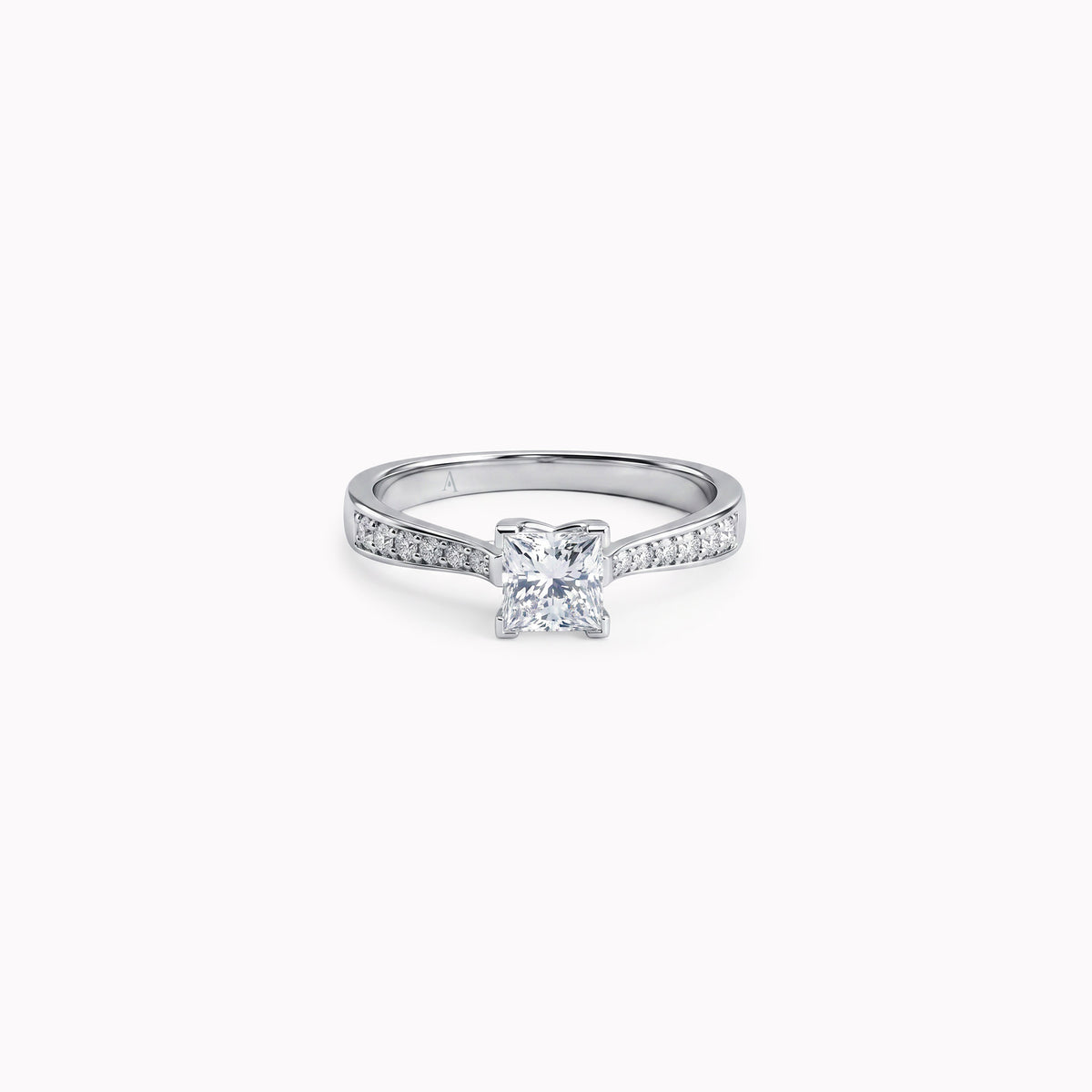 La Princesse c'est moi - 0.65 carat - White Gold 18k