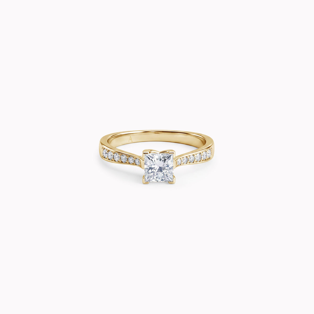 La Princesse c'est moi - 0.65 carat - Yellow Gold 18k