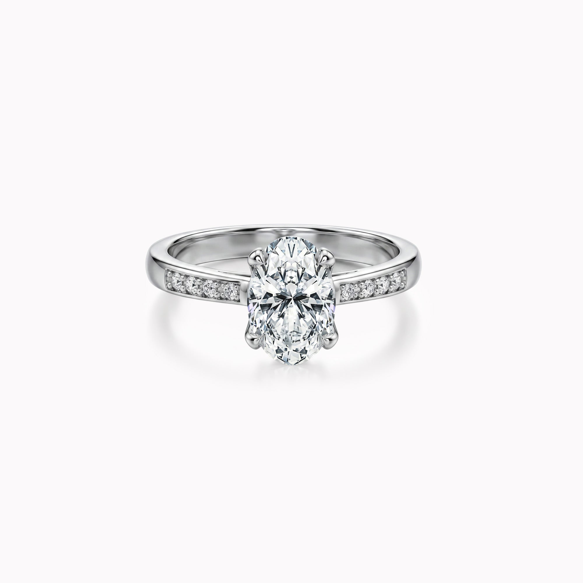 Mademoiselle Authentique - 1.50 carat - platine 950