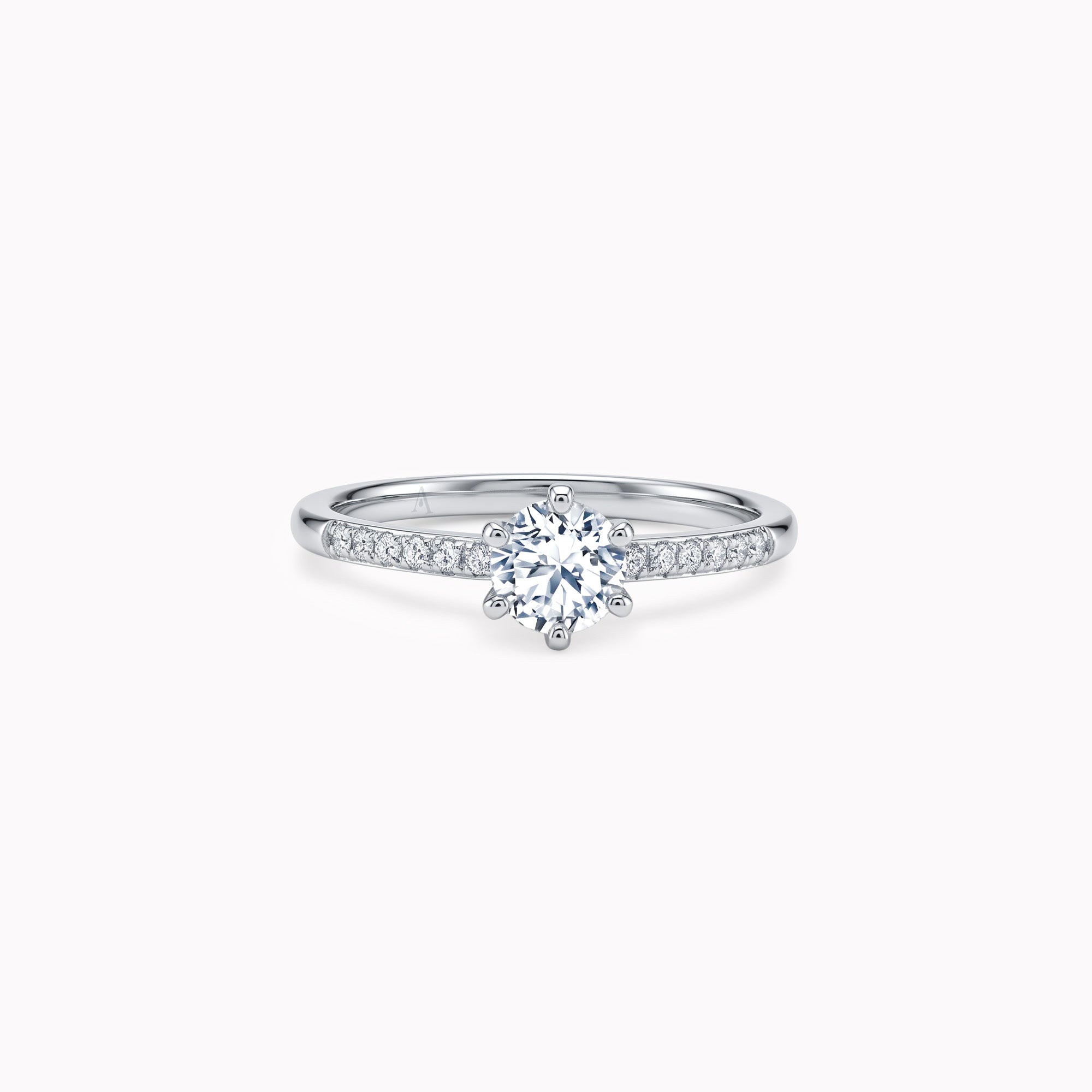 Miss Queen of the queens - 0.50 carat - Platinum 950