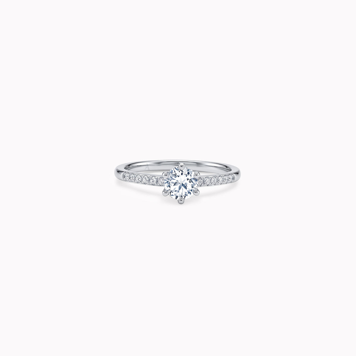 Miss Queen of the queens - 0.50 carat - Platinum 950
