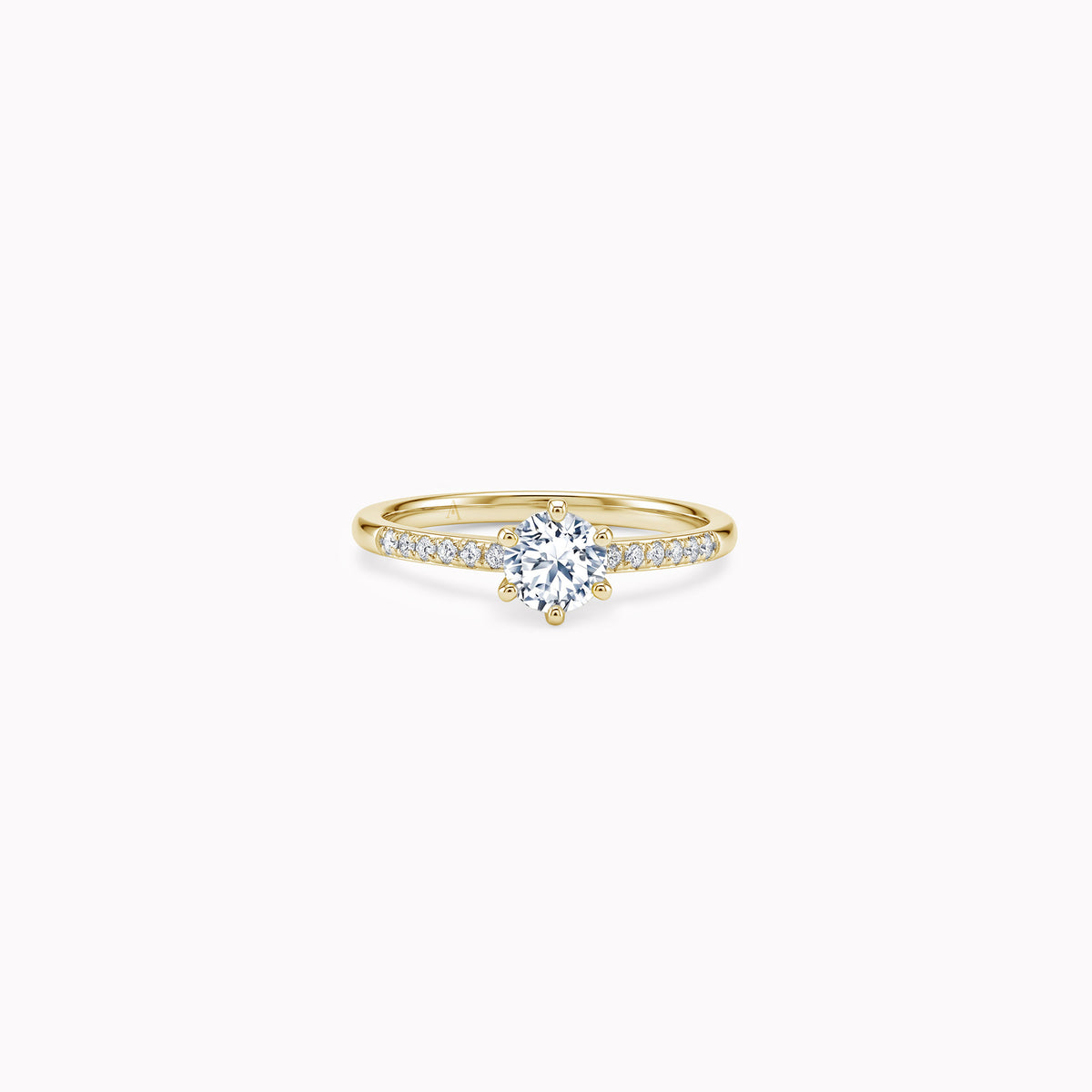 Miss Queen of the queens – 0.50 ct – 18k yellow gold