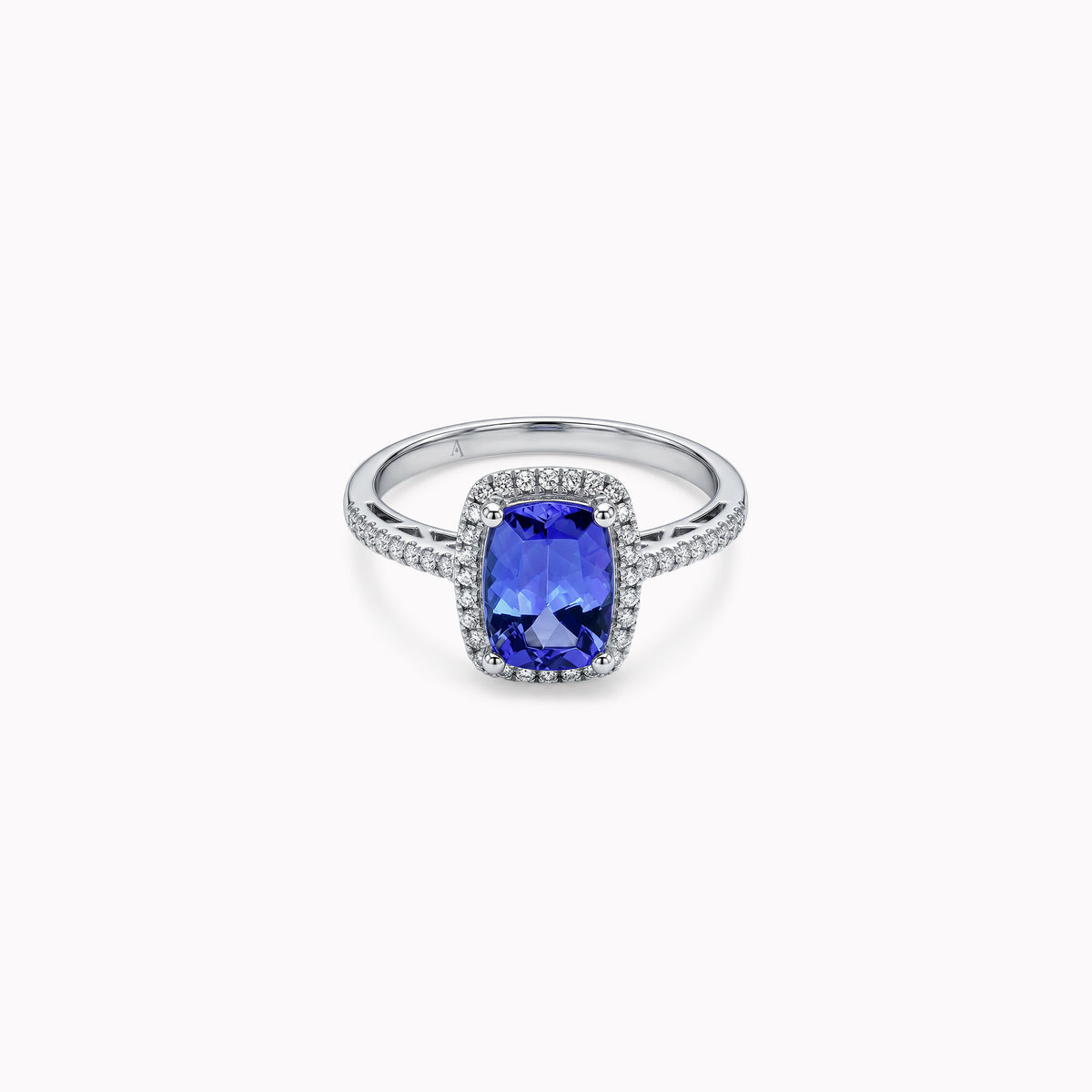 Tanzanian Queen - 1.00 carat - or blanc 18k