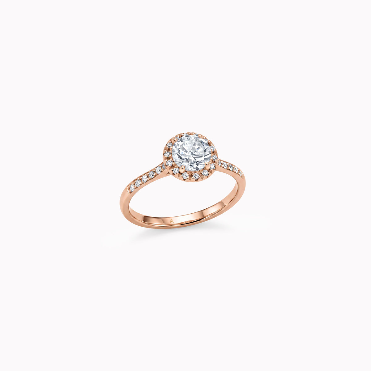 The Fancy Funkee Girl – 0.75 ct – 18k red gold