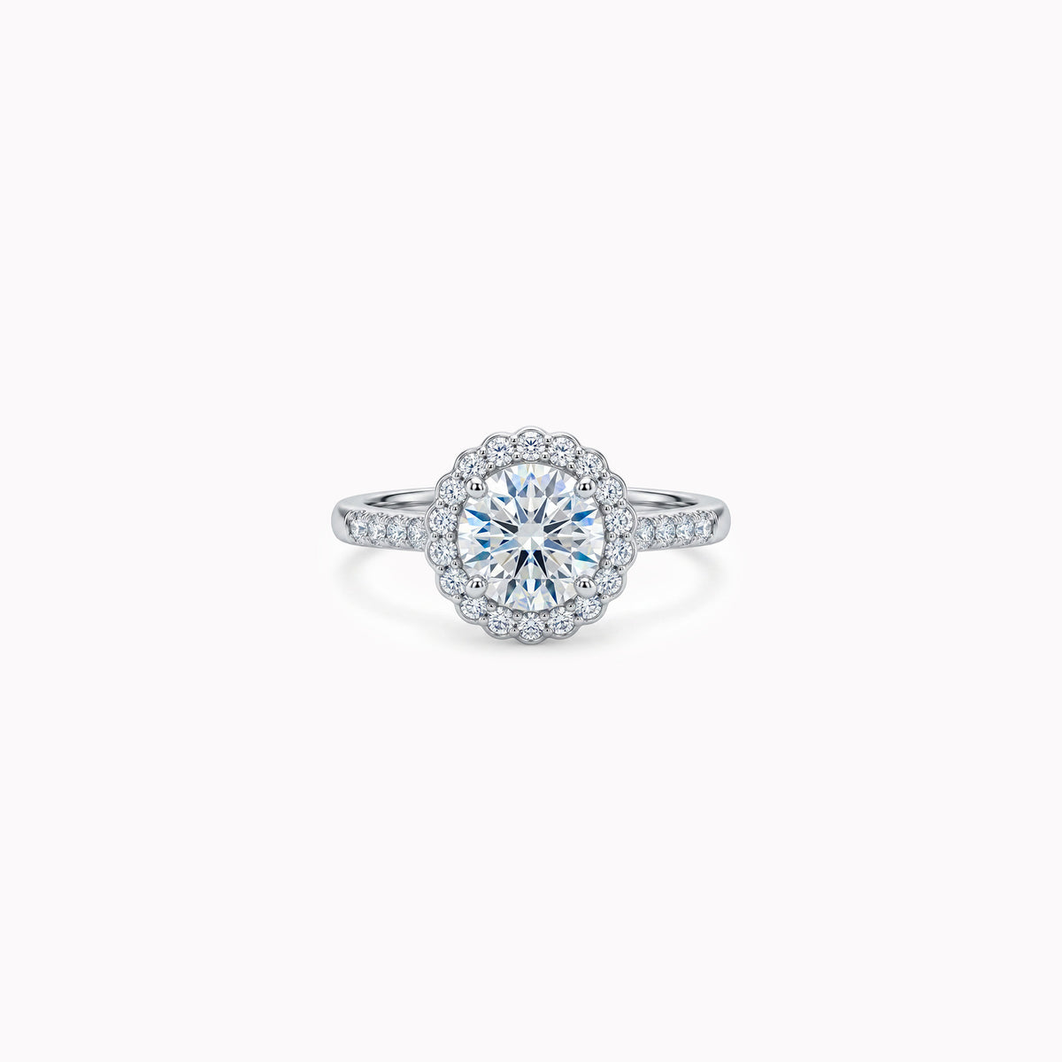 The Fancy Flowering Lady 0.75 carats – 18k white gold
