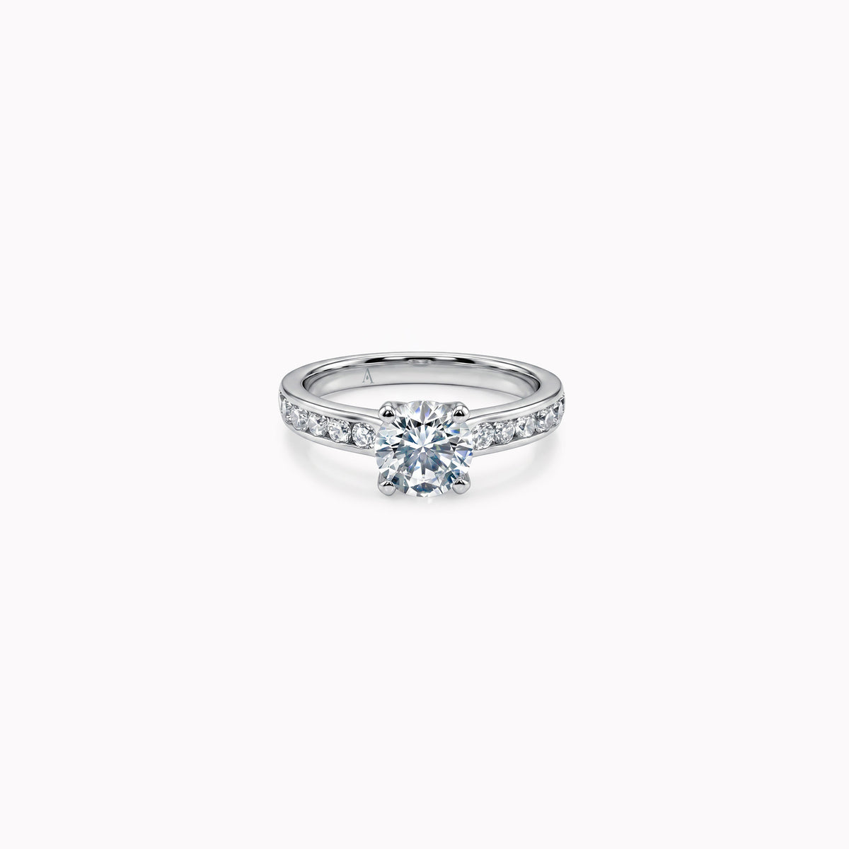 The Graceful One – 1.25 ct – platinum 950