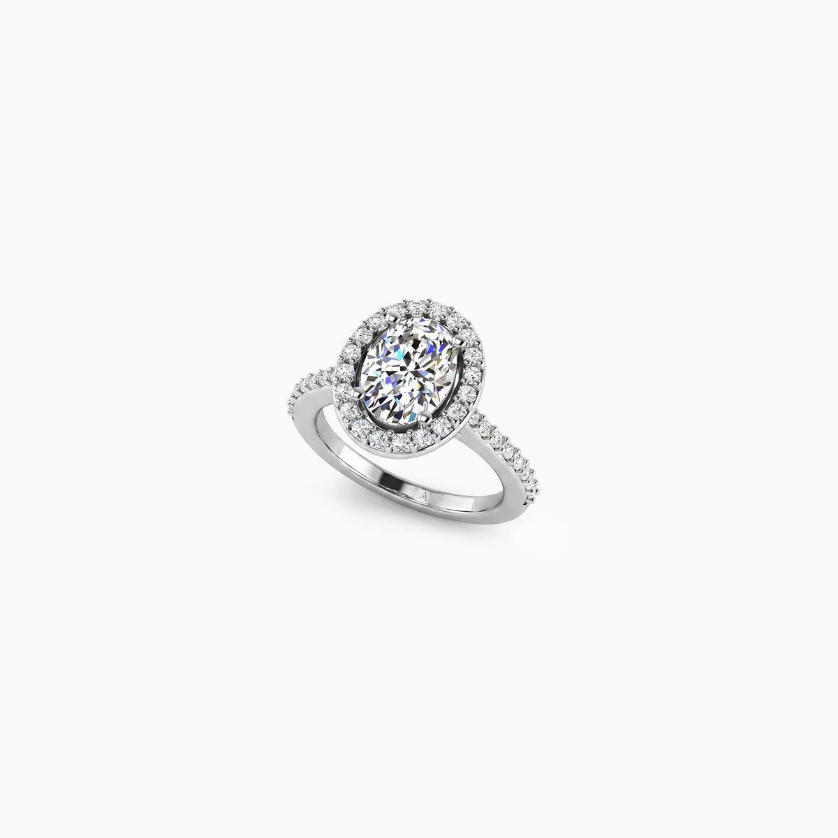 The Temple of Saturn – 1.00 ct – 18k white gold