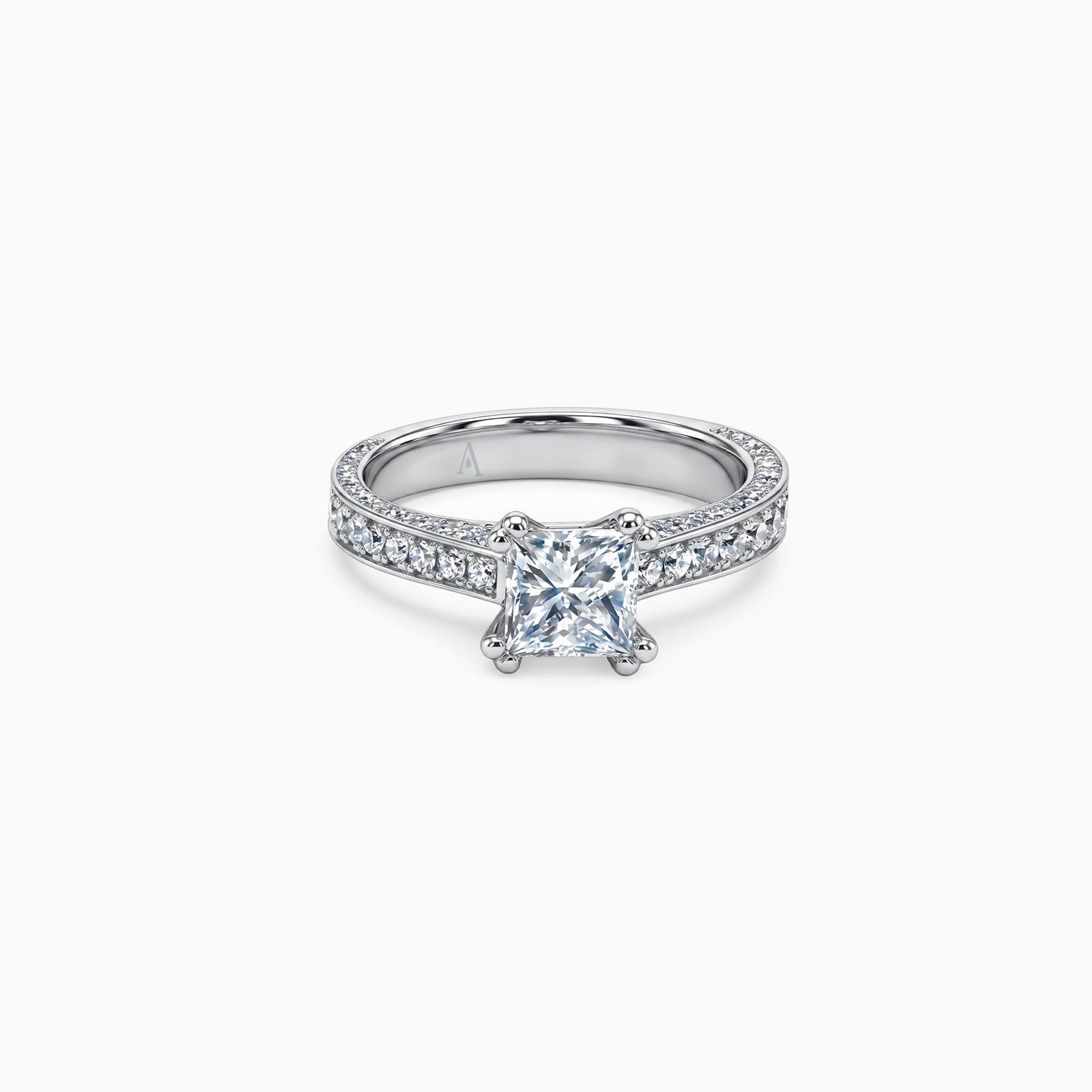 Une Princesse toute la vie 1.00 carats - platine 950