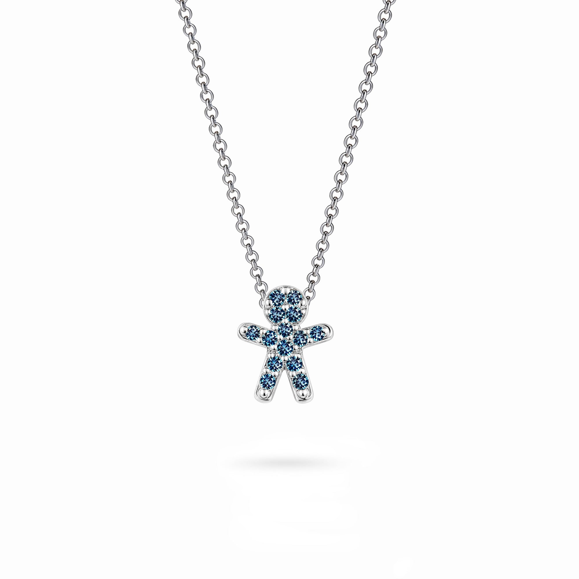 The Little One – Blue Diamond | or blanco 18k