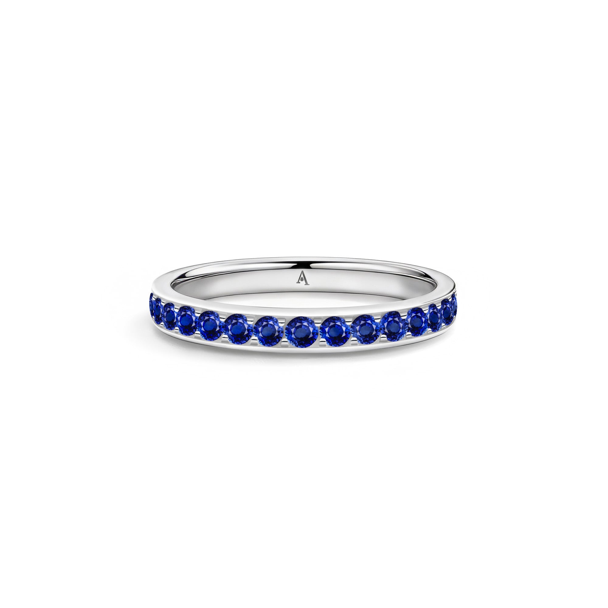Rainbow Bleu - White Gold 18k