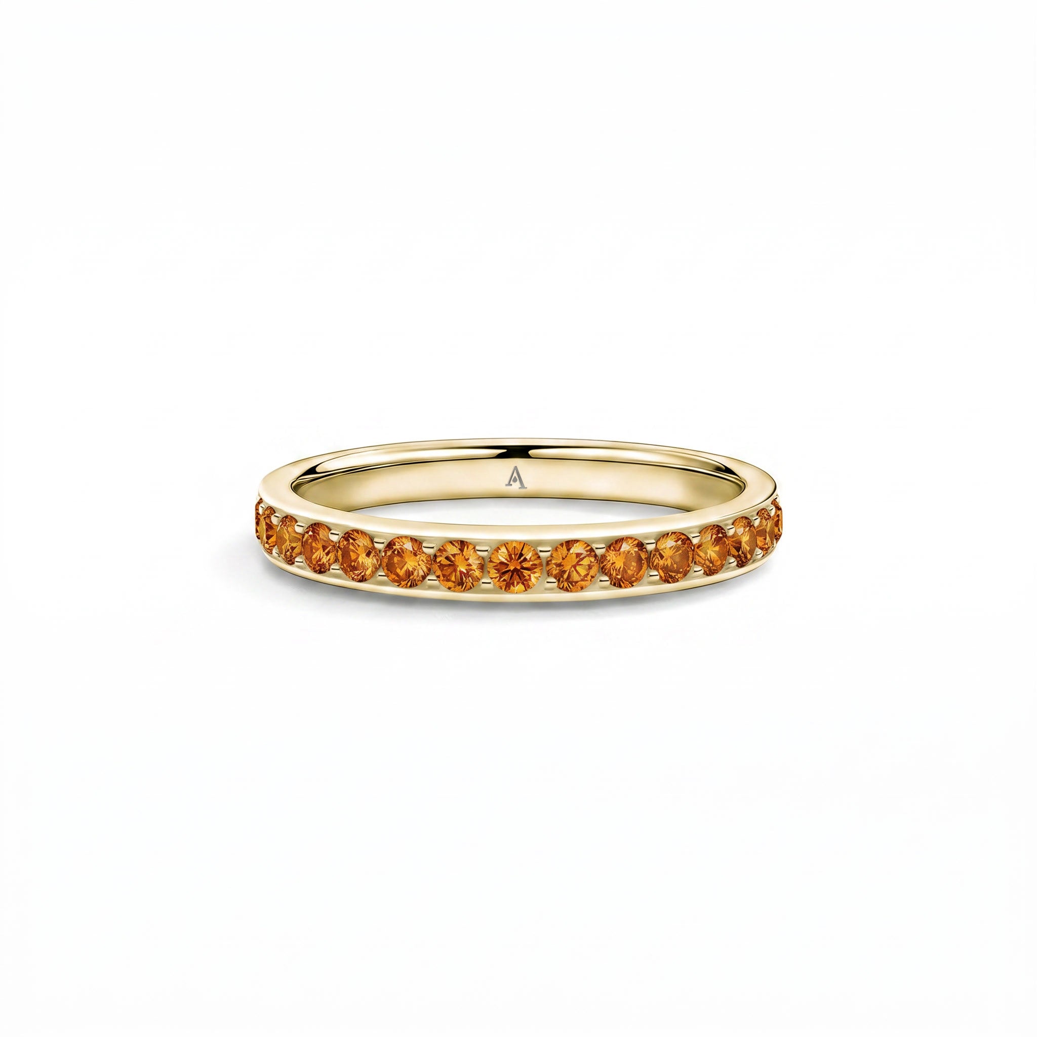 Rainbow orange - Yellow Gold 18k