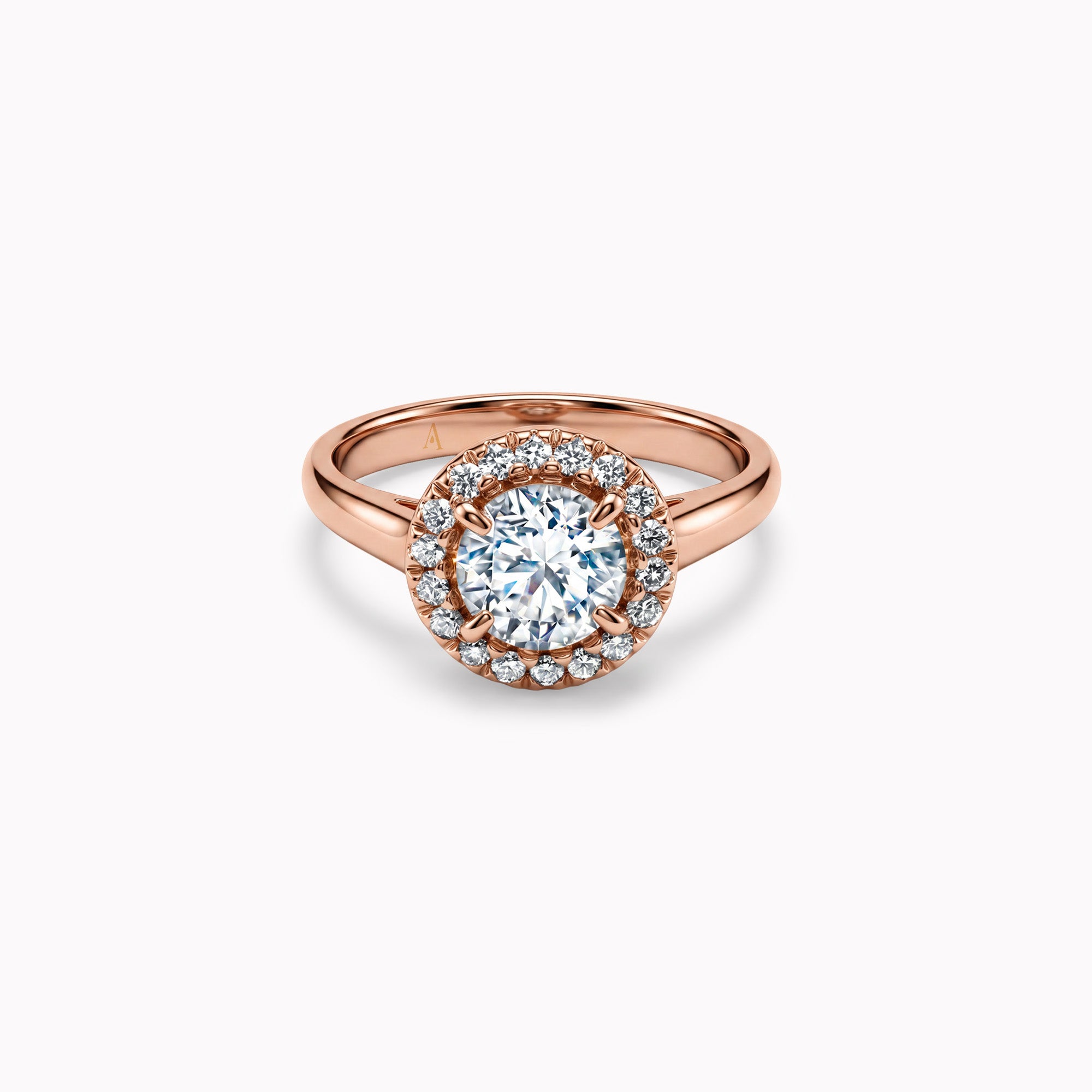 The Funkee Girl - 1.00 carat - Red Gold 18k