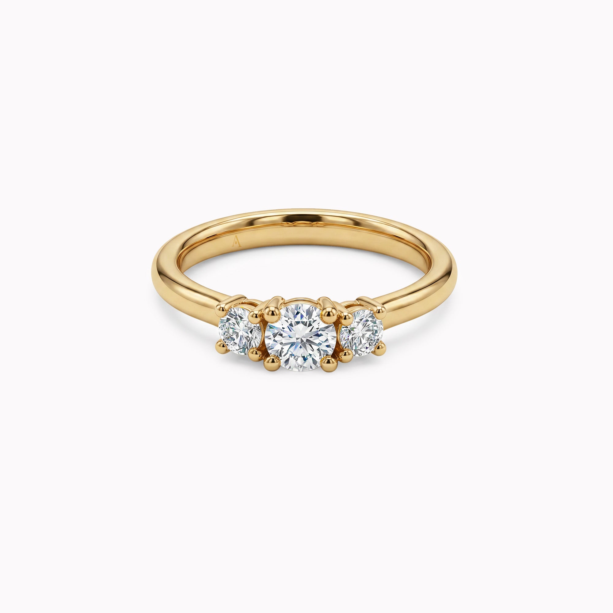 Three Little Birds 0.30 carats - Yellow Gold 18k