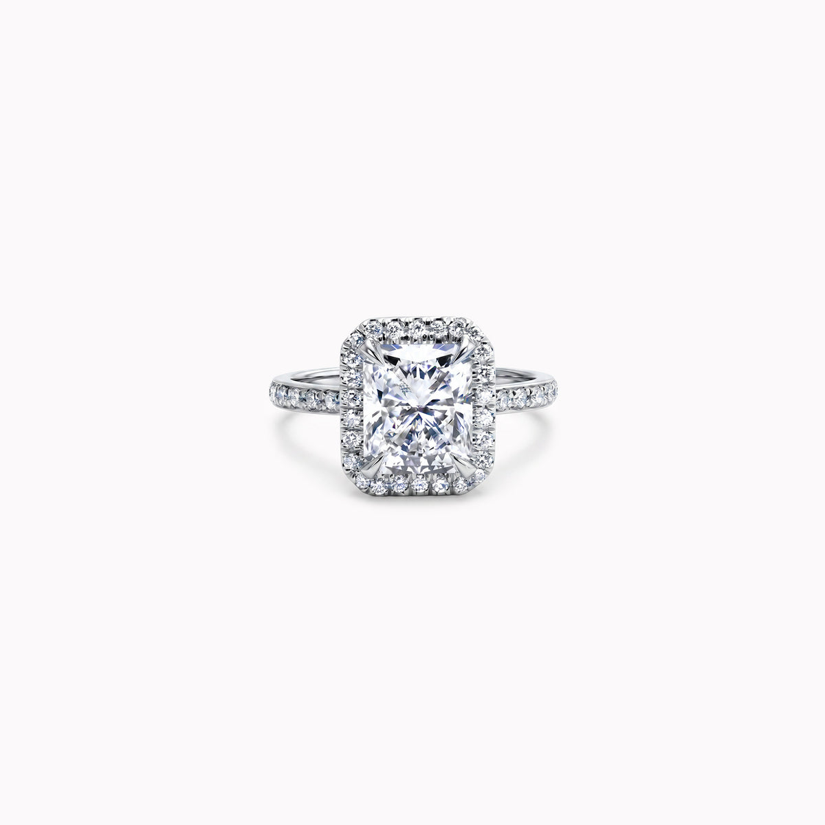 The Sleeping Beauty - 2.70 ct - platino 950
