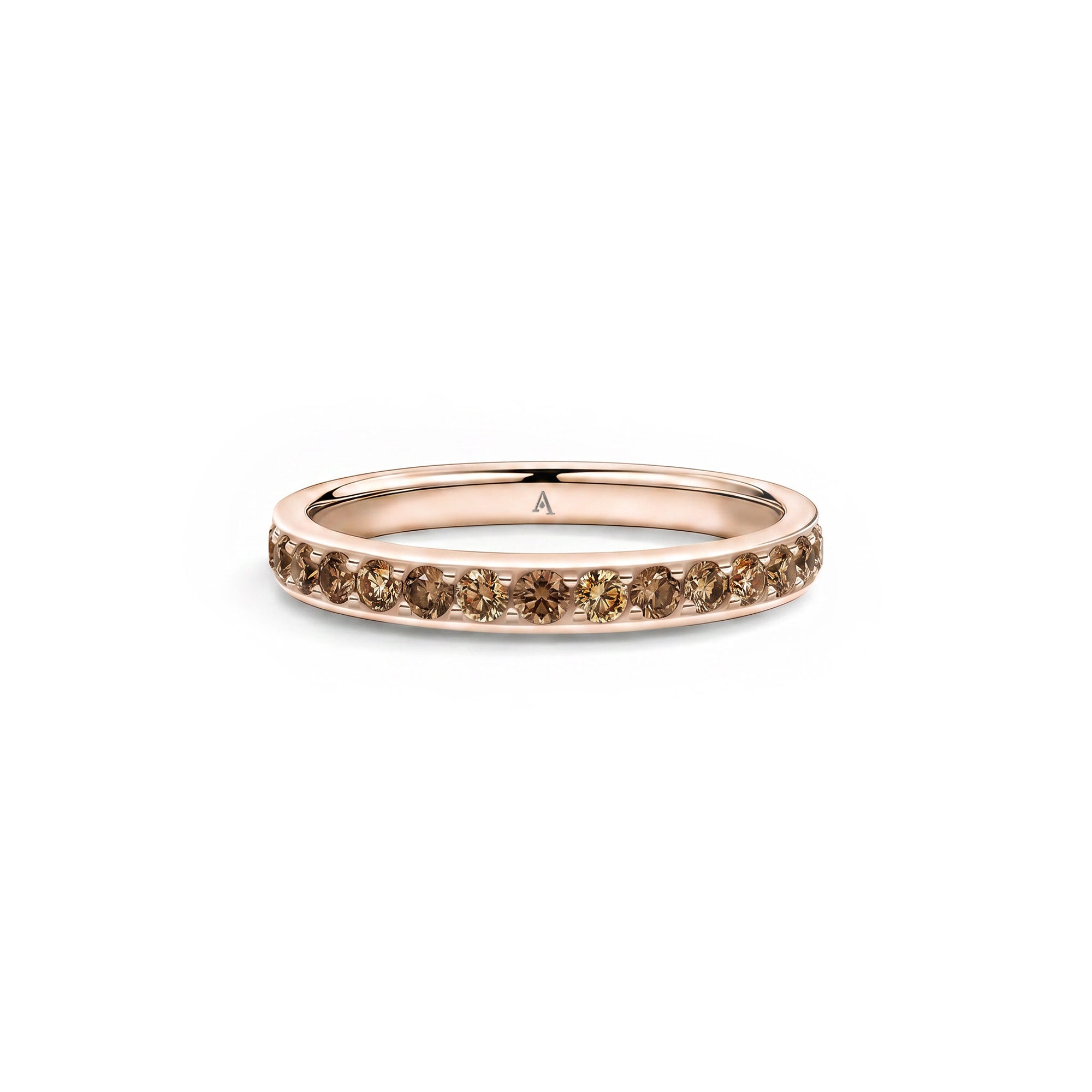 Rainbow Classic Brownie - Red Gold 18k