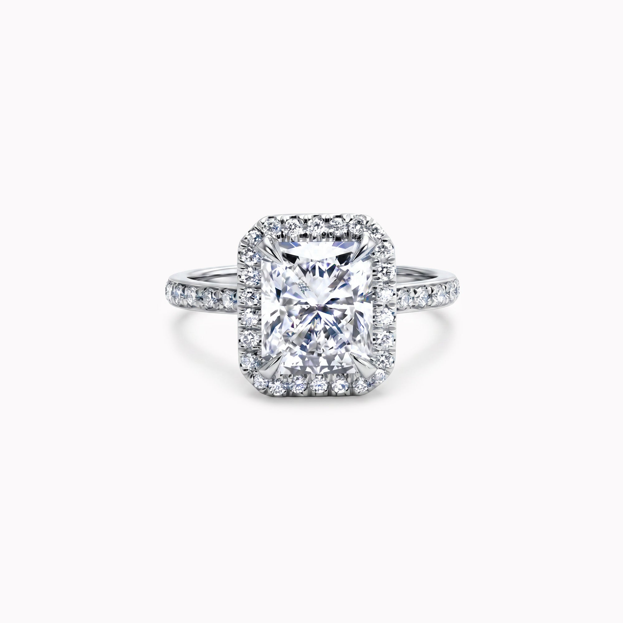 The Sleeping Beauty 2.70 carats - Platinum 950