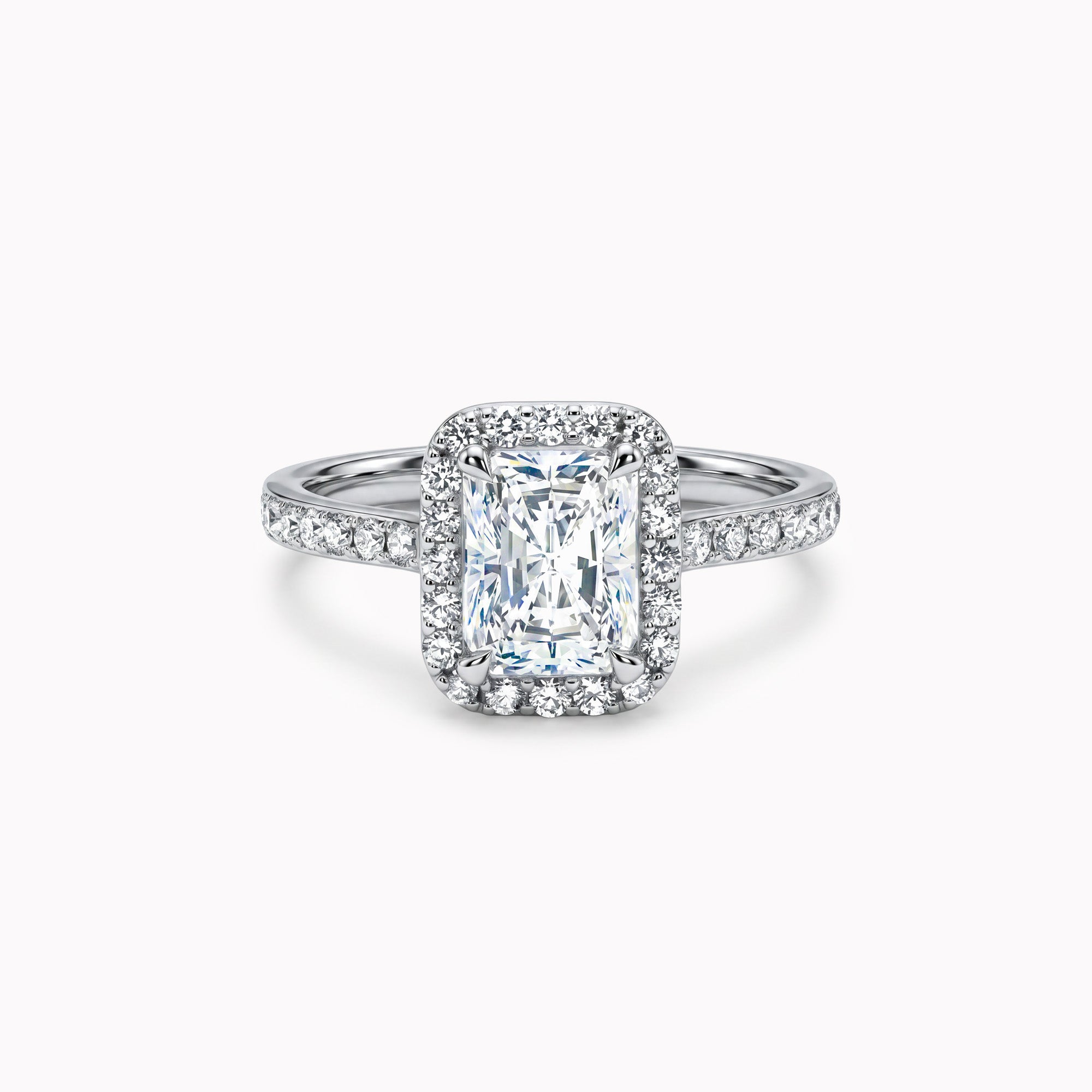 The Little Sleeping Beauty 1.00 carats - White Gold 18k