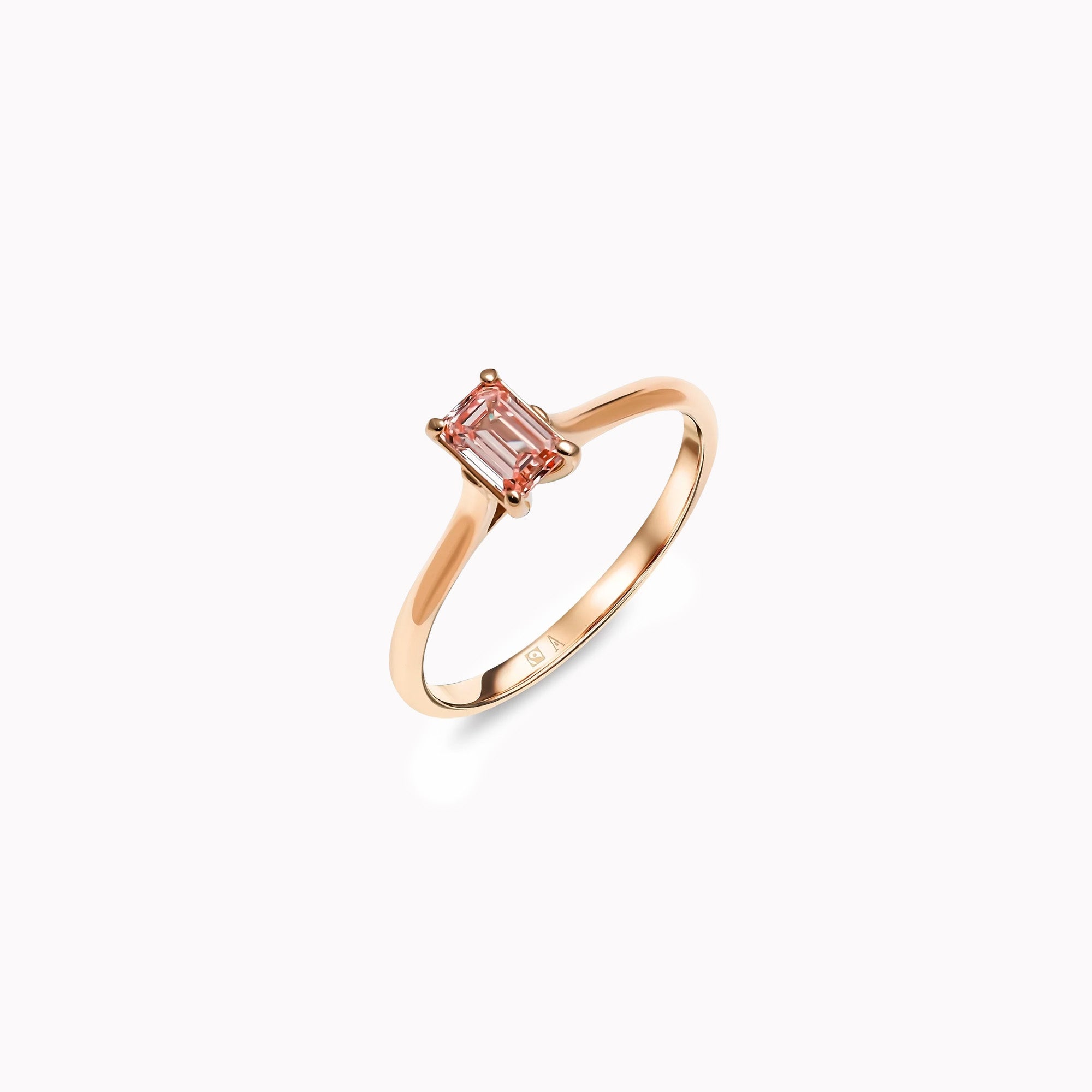 The Little Laguna Colorada - 0.30 ct - 18k yellow gold