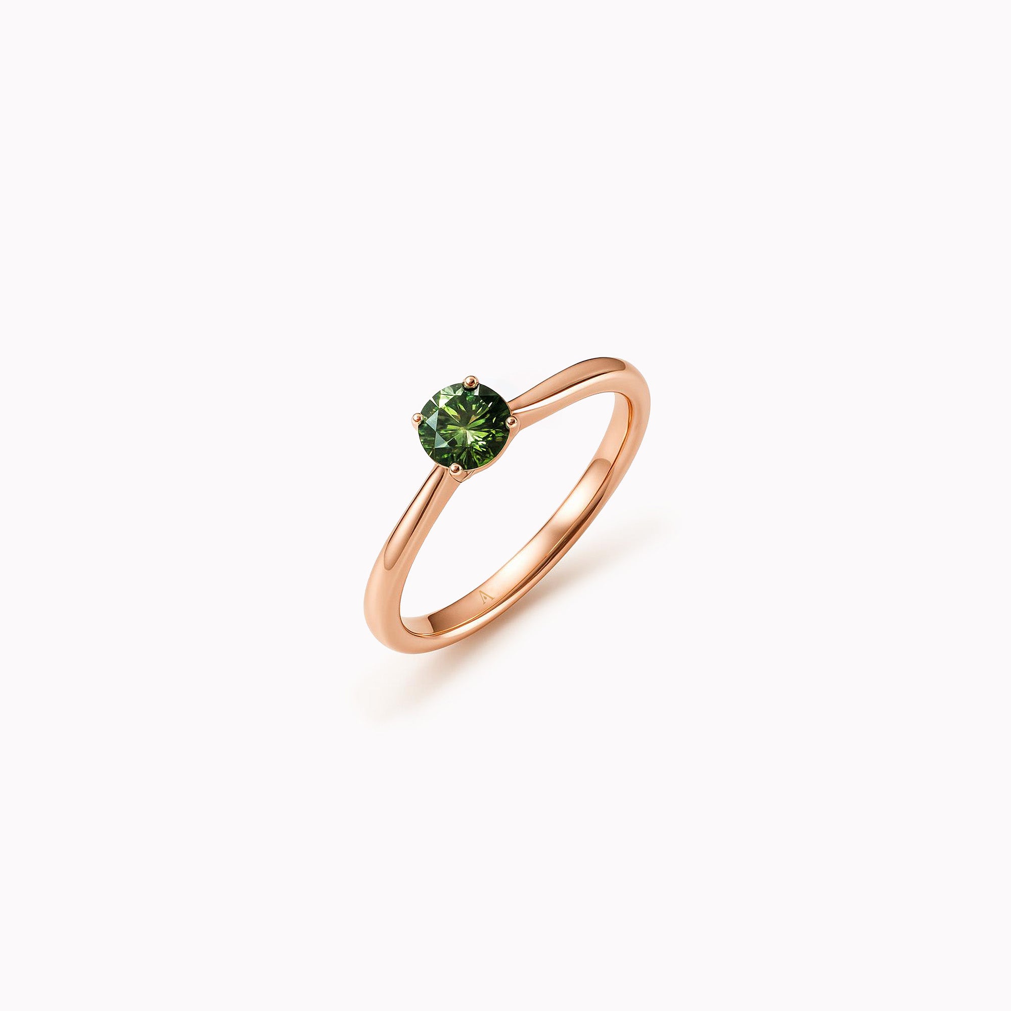 Miss Sweetheart Green 0.50 Karat - Rotgold 18K
