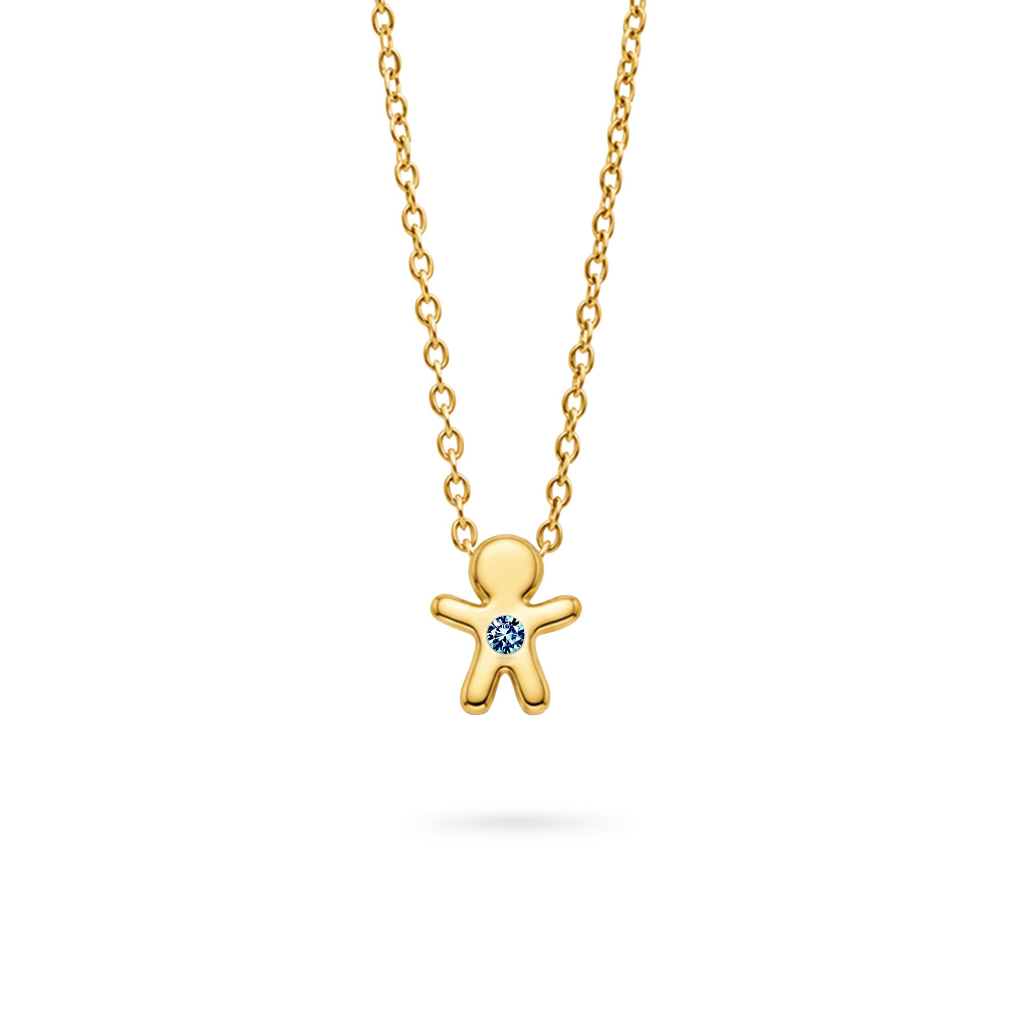 The Little One – Blue Diamond | oro amarillo 18k