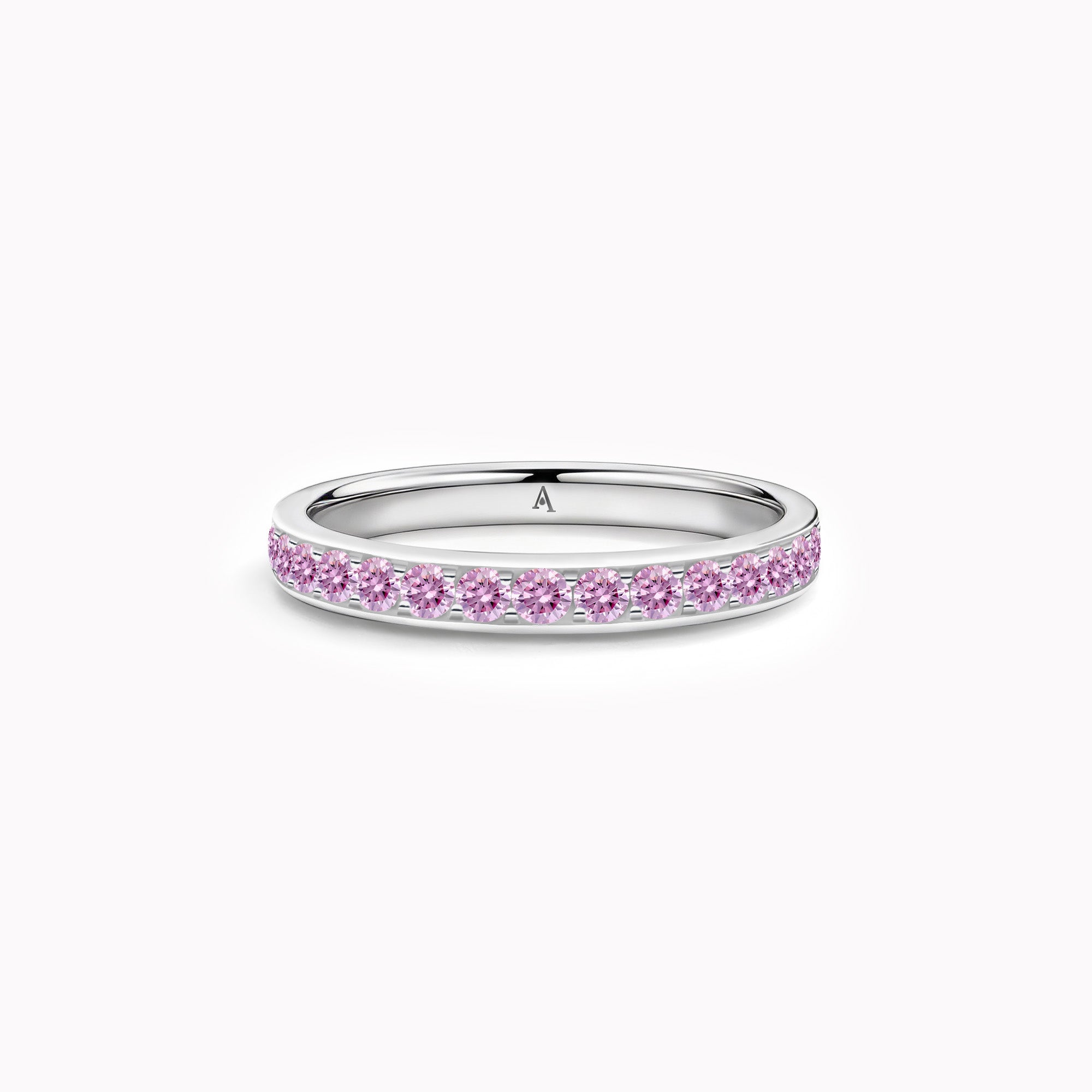 Rainbow Infinite Pink - platine 950
