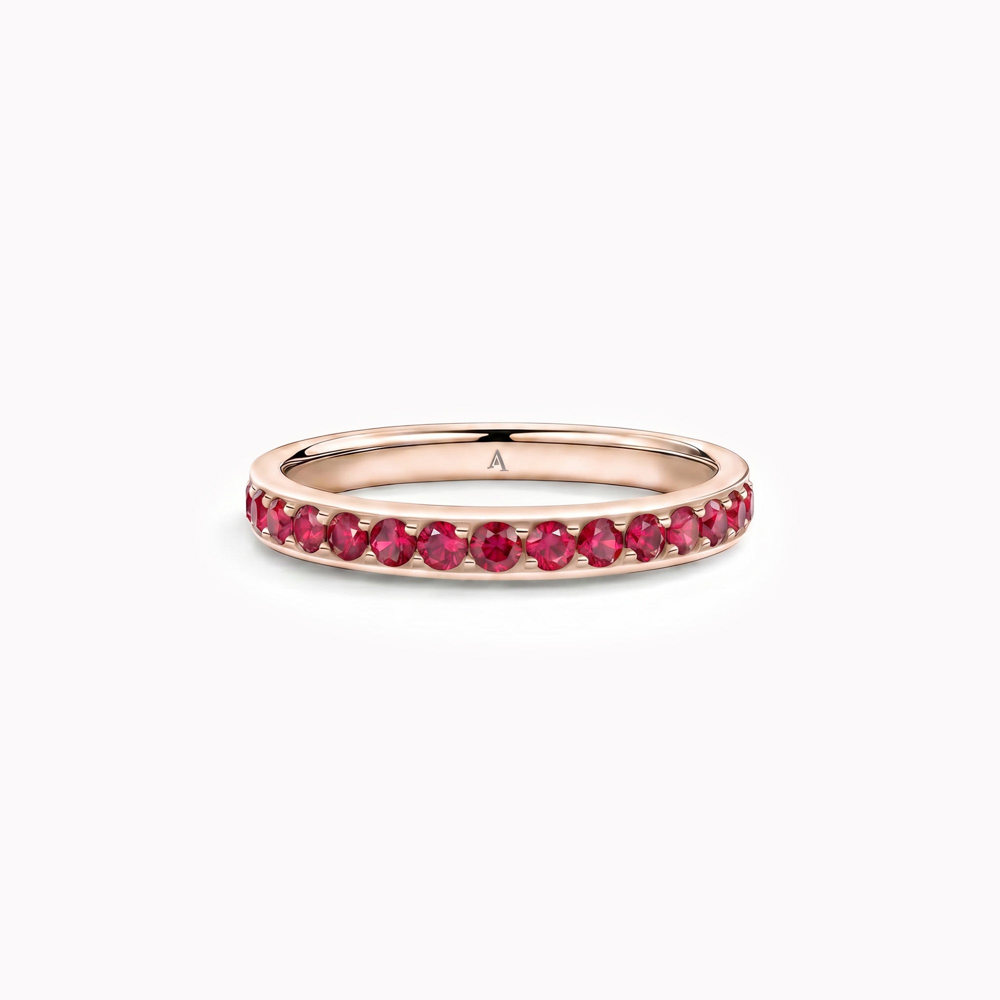 Rainbow Rouge - Weissgold 18K
