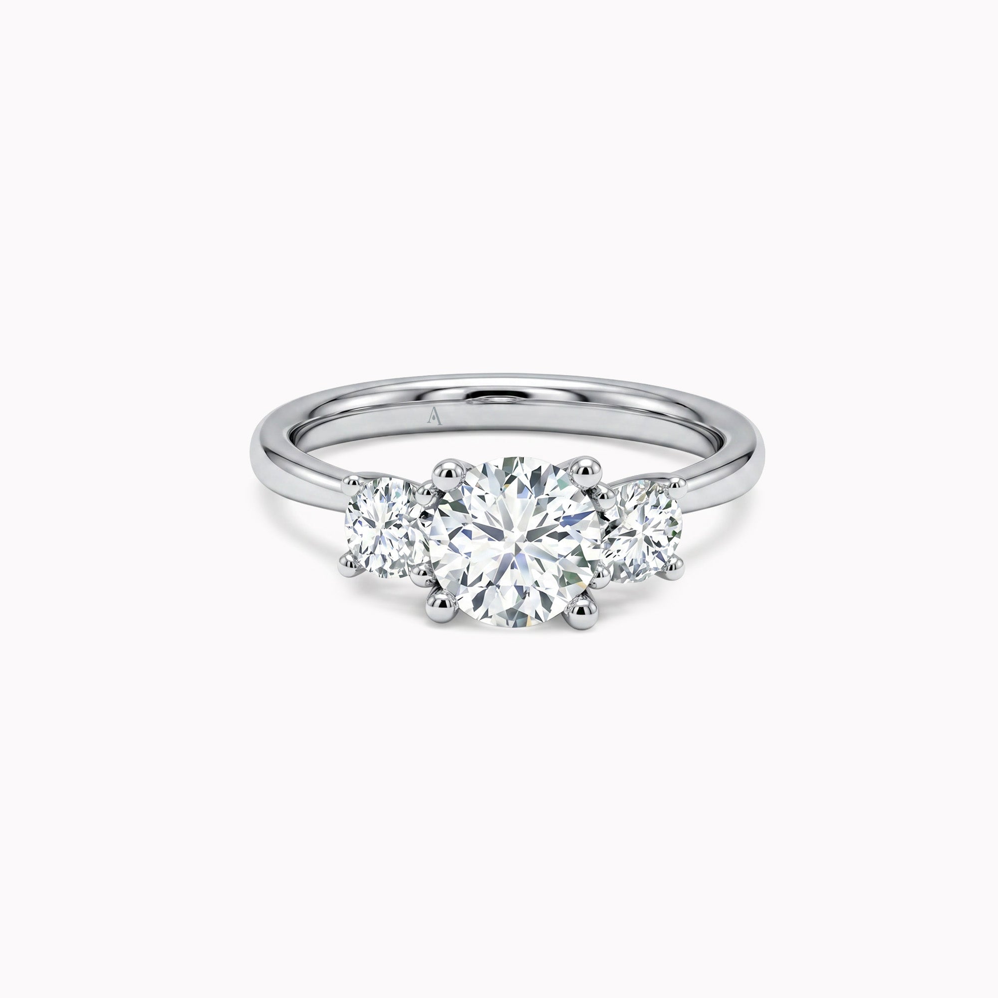 Three Little Birds 1.00 carats - platinum 950