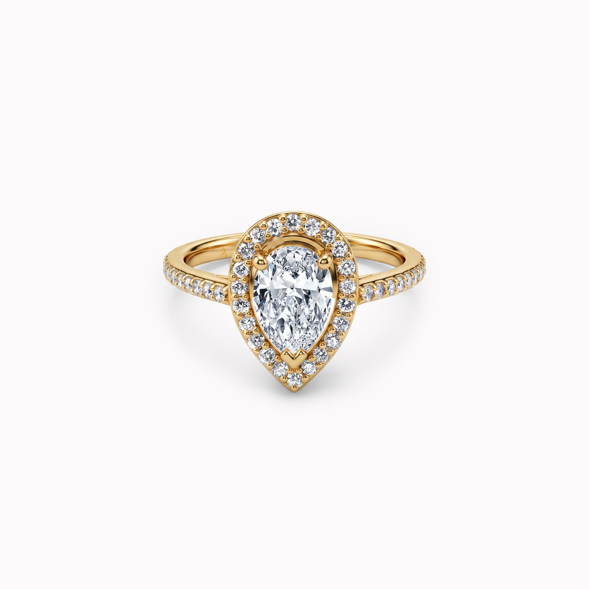 Infinite Tear of Joy 1.00 carat - oro amarillo 18k