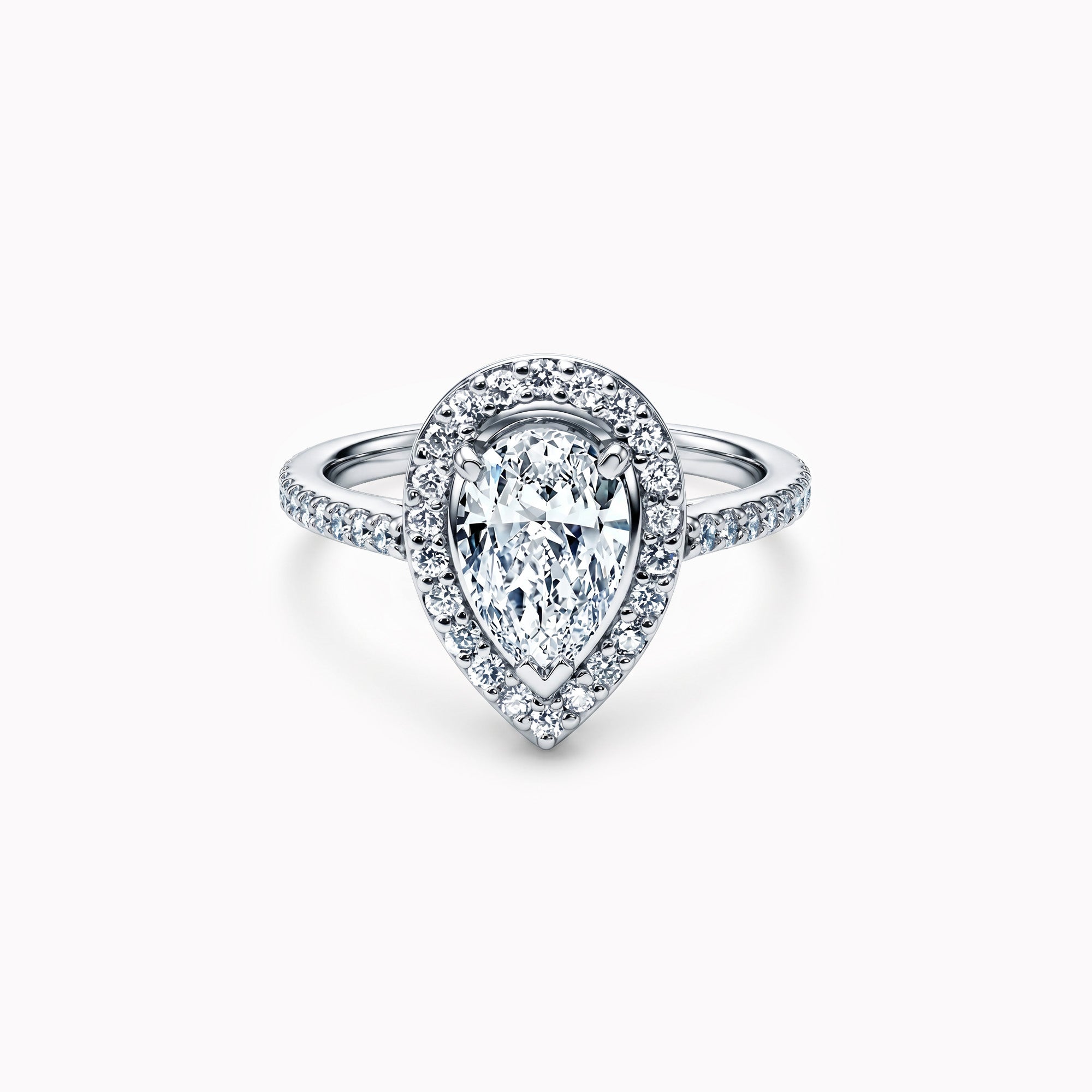 Infinite Tear of Joy 1.00 carat - Platinum 950