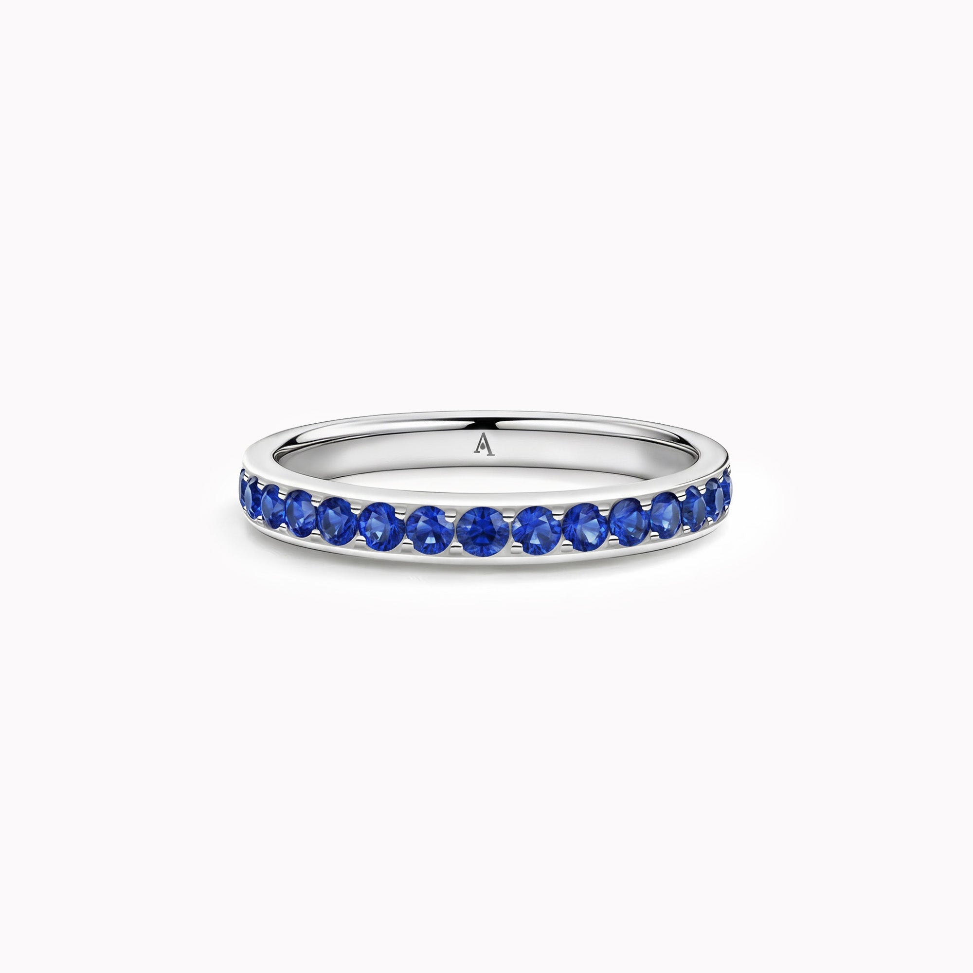 Rainbow Bleu - Weissgold 18K