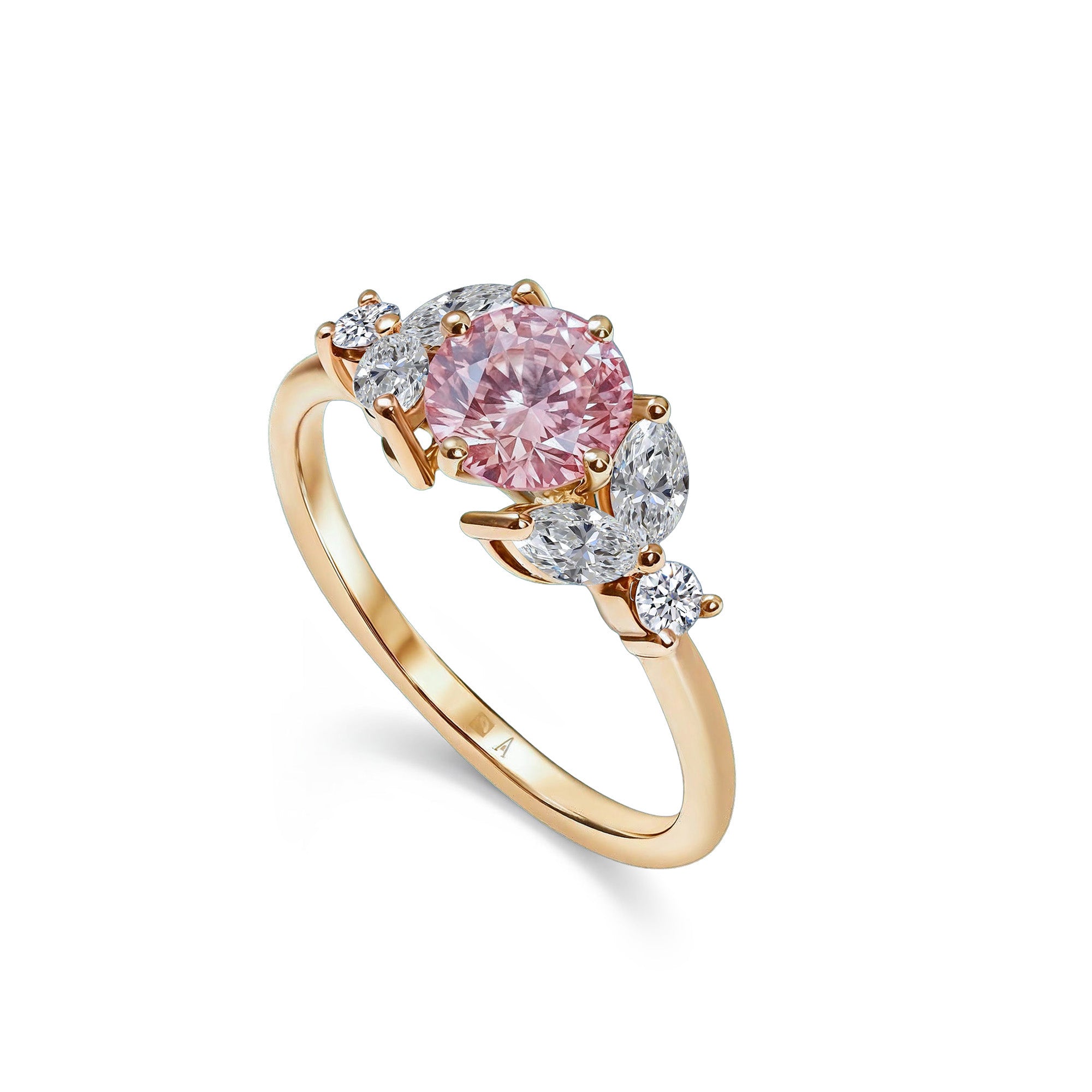 Little Bees 0.75 quilates - oro amarillo 18k