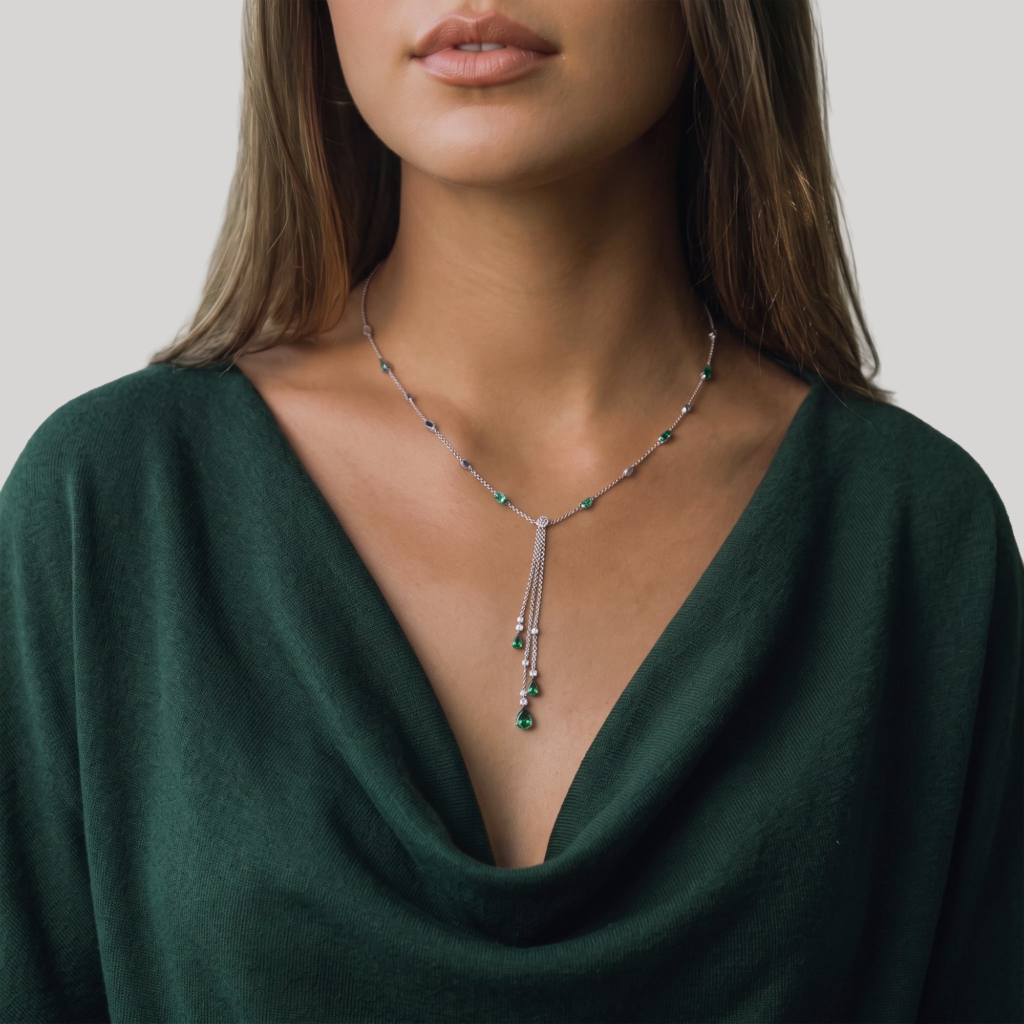Wild Forest – 18k white gold