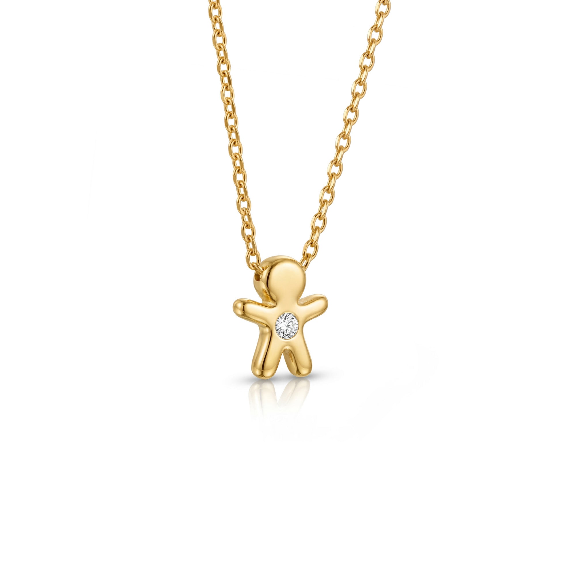 The Little One – Diamond | oro amarillo 18k