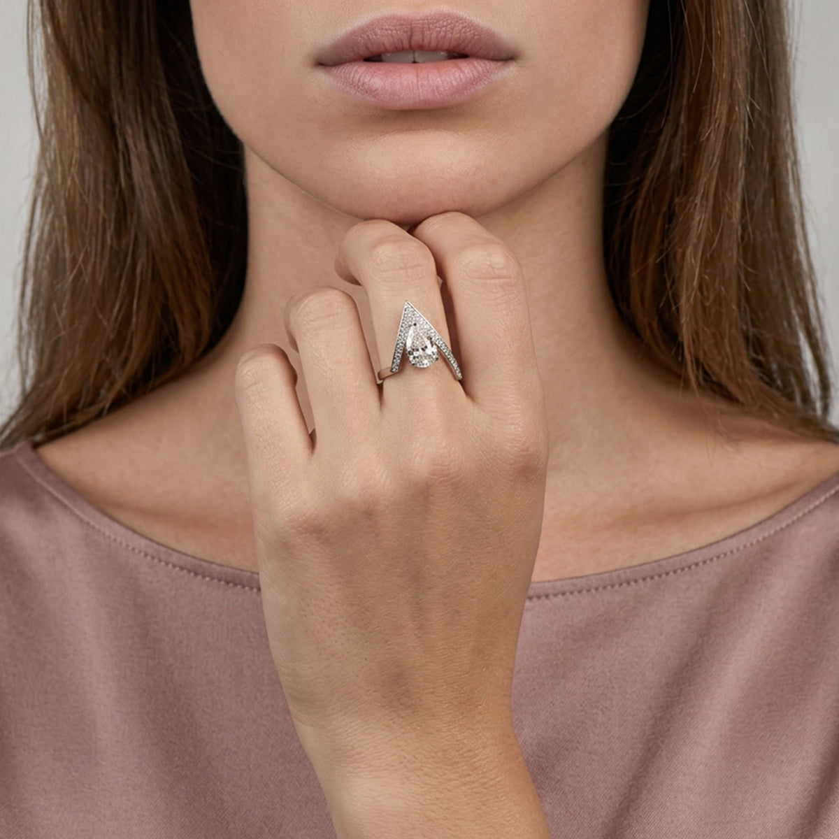 The Fancy A – 2.00 ct – platinum 950
