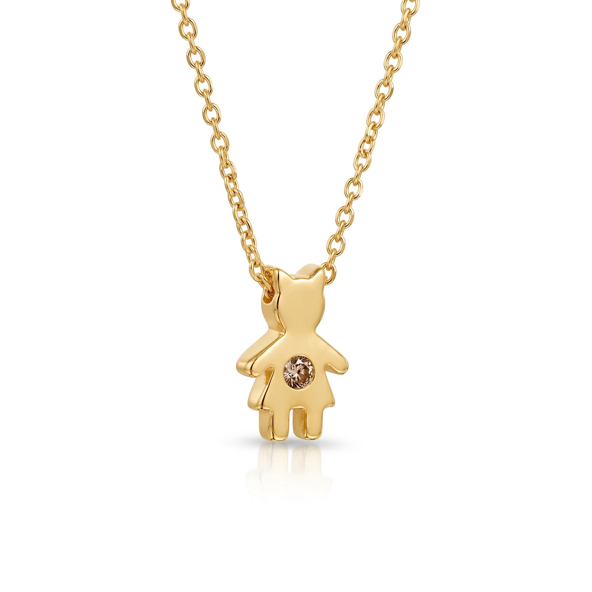 The Little Muse – Cognac Diamond | oro amarillo 18k